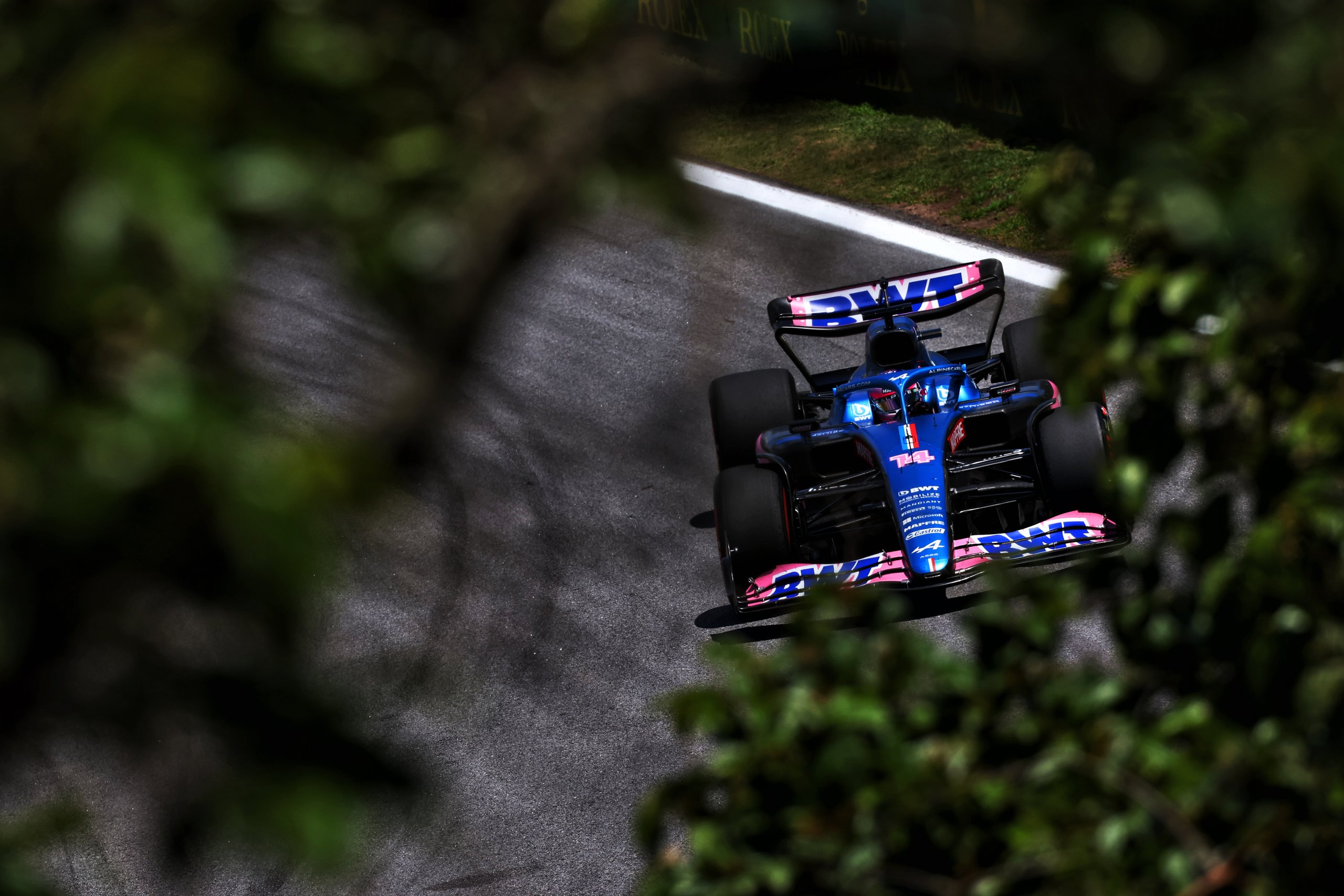 Alpine F1 Team A522 Sao Paulo Fernando Alonso Esteban Ocon 2022 - 1