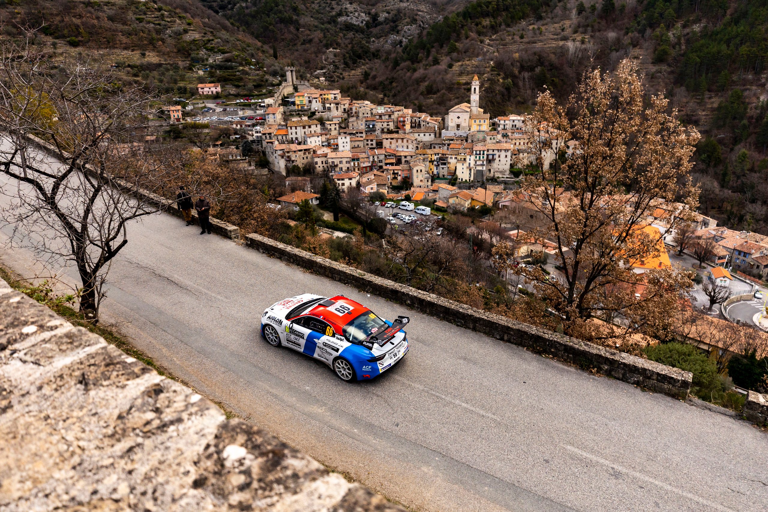 Alpine Triomphe Au Rallye Monte-Carlo 2023 4 Alpine A110 Celebre 50E Anniversaire Victoire Monte Carlo 2023 1 | Alpine Triomphe Au Rallye Monte-Carlo 2023