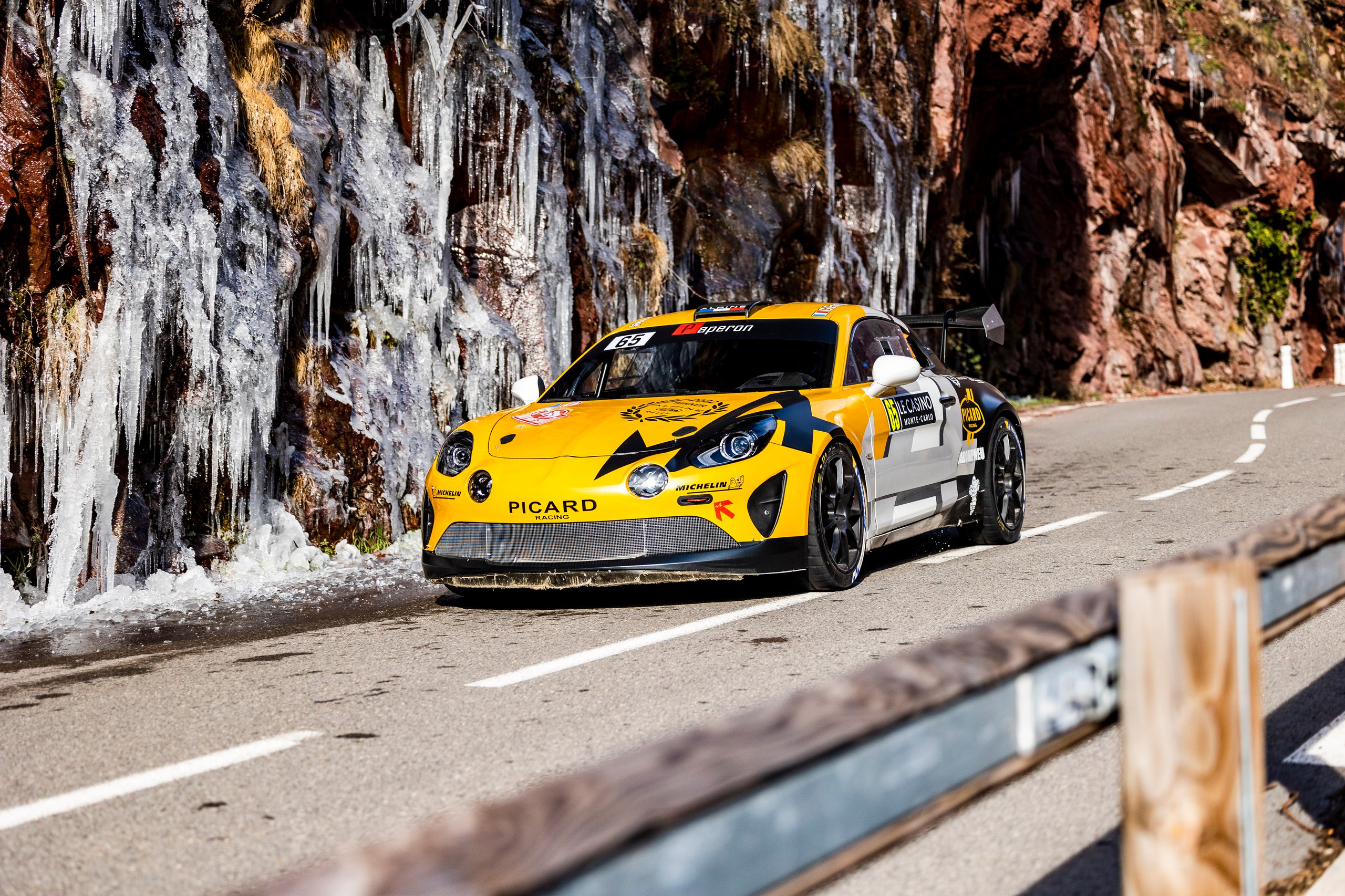 Alpine Triomphe Au Rallye Monte-Carlo 2023 3 Alpine A110 Celebre 50E Anniversaire Victoire Monte Carlo 2023 2 | Alpine Triomphe Au Rallye Monte-Carlo 2023