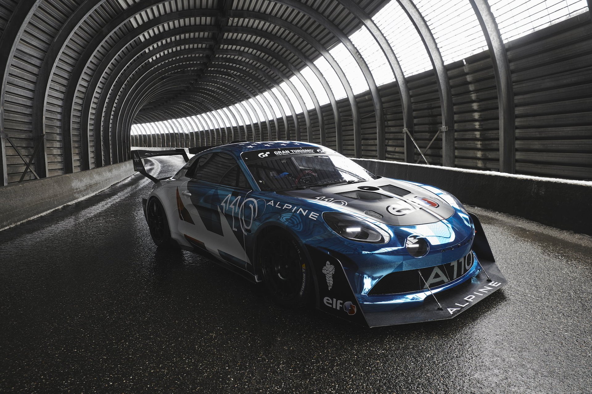 Alpine A110 Pikes Peak Signatech Définitive 2023