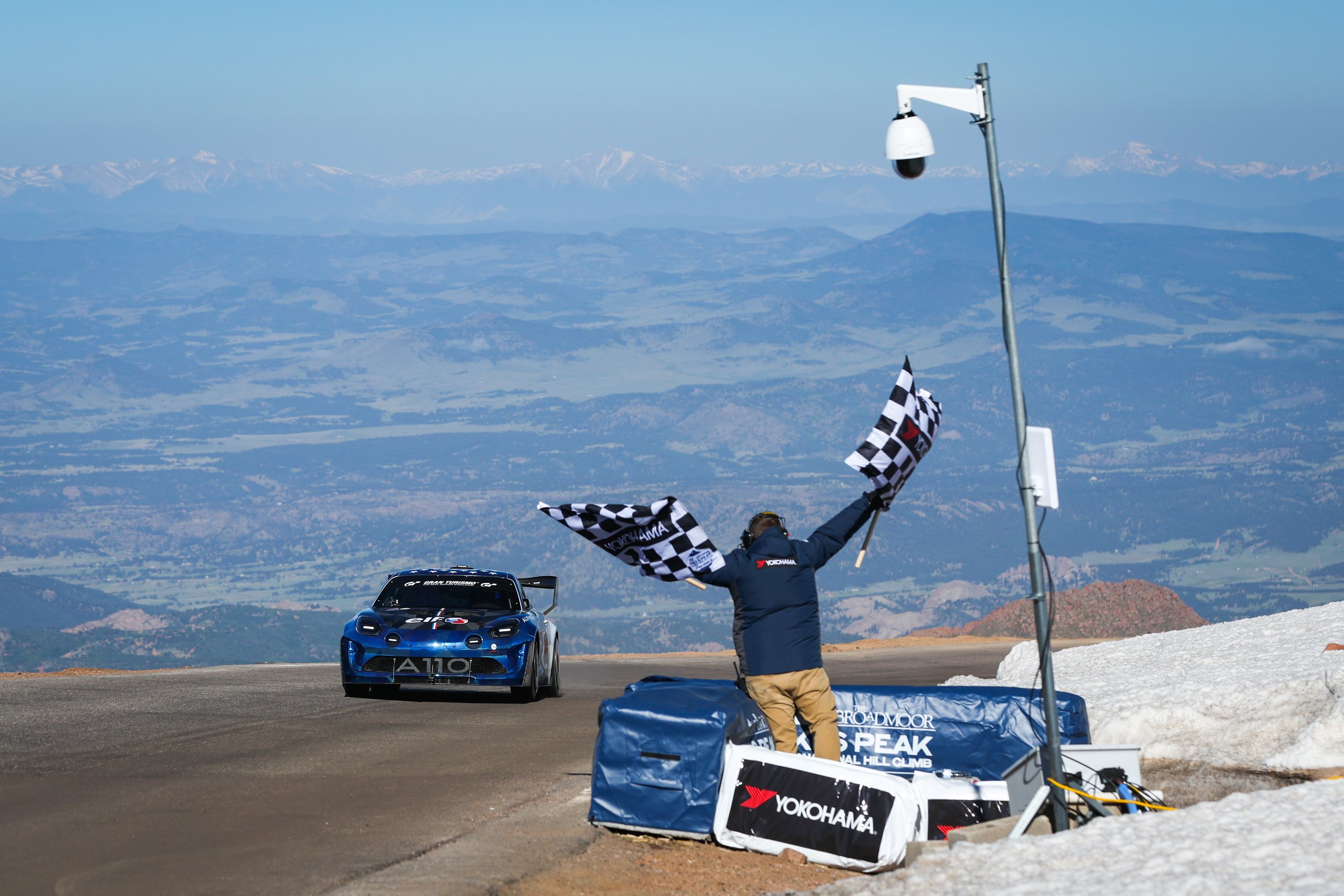 Alpine A110 Pikes Peak 2023 Raphael Astier Course Open 1 | Alpine A110 Pikes Peak : 2Ème De La Catégorie Open Et 3Ème Au Général Avec Un Temps À 9’17’’412 🏆