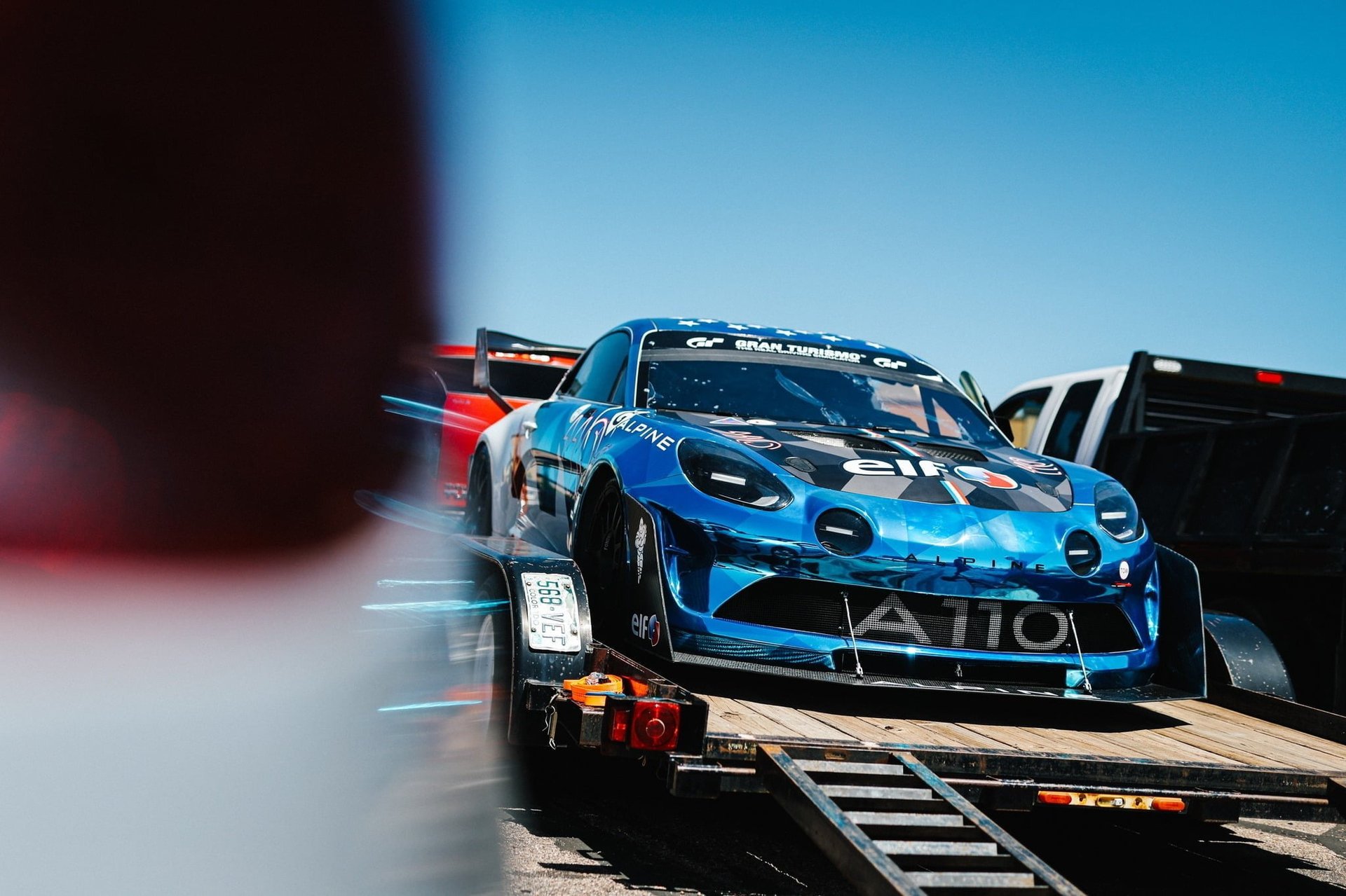 Alpine A110 Pikes Peak 2023 Raphaël Astier
