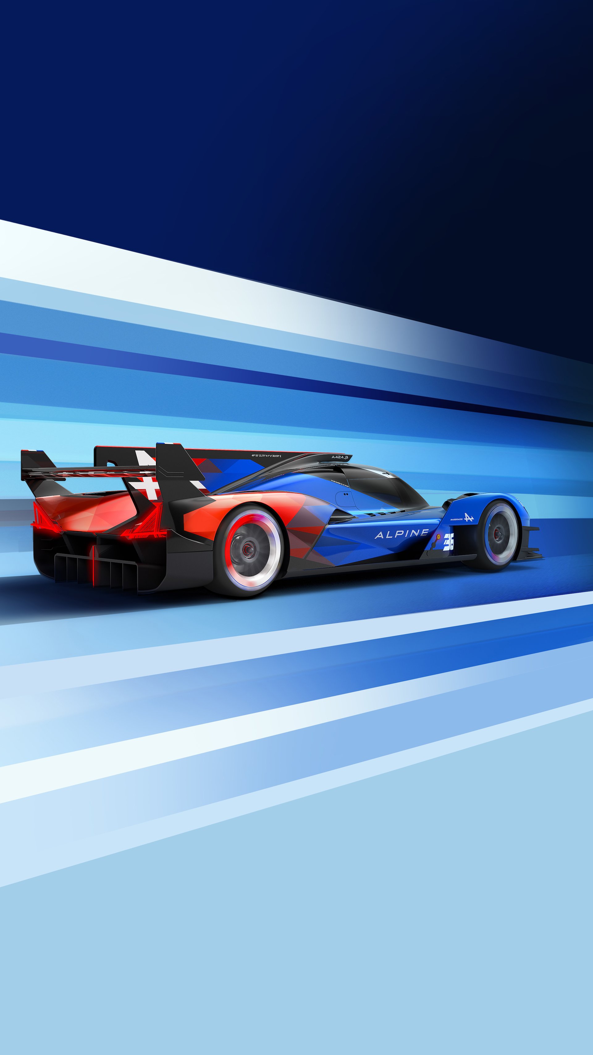 Alpine A424: La Nouvelle Hypercar Française Pour La Saison Wec 2024 20 Alpine A424 Hypercar Lmdh Lmh 2023 Dynamique 10 | Alpine A424: La Nouvelle Hypercar Française Pour La Saison Wec 2024