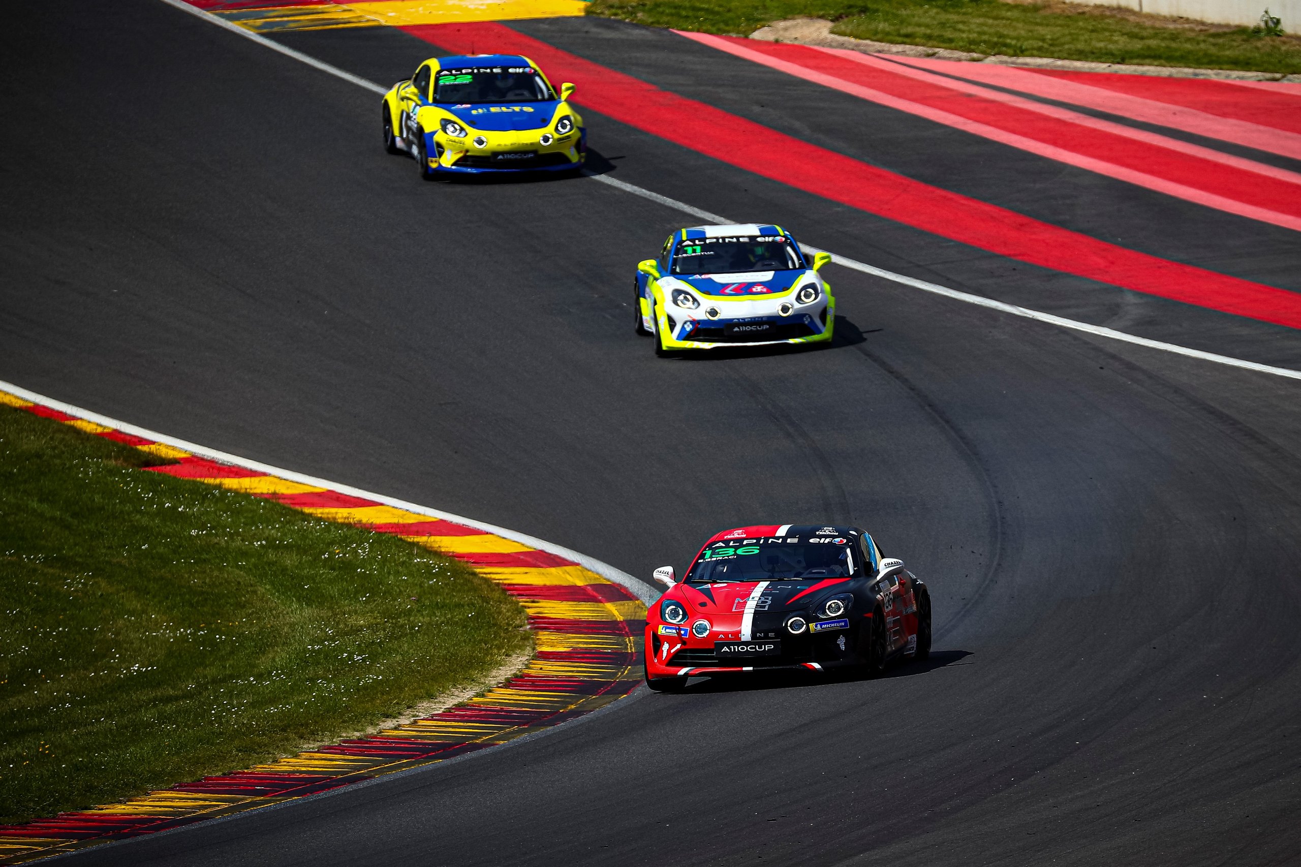 Alpine Elf Cup Series 2024 : Zoom Sur La Nouvelle Saison Pleine De Promesses 4 Alpine Elf Europa Cup Geraci Favre Spa-Francorchamps