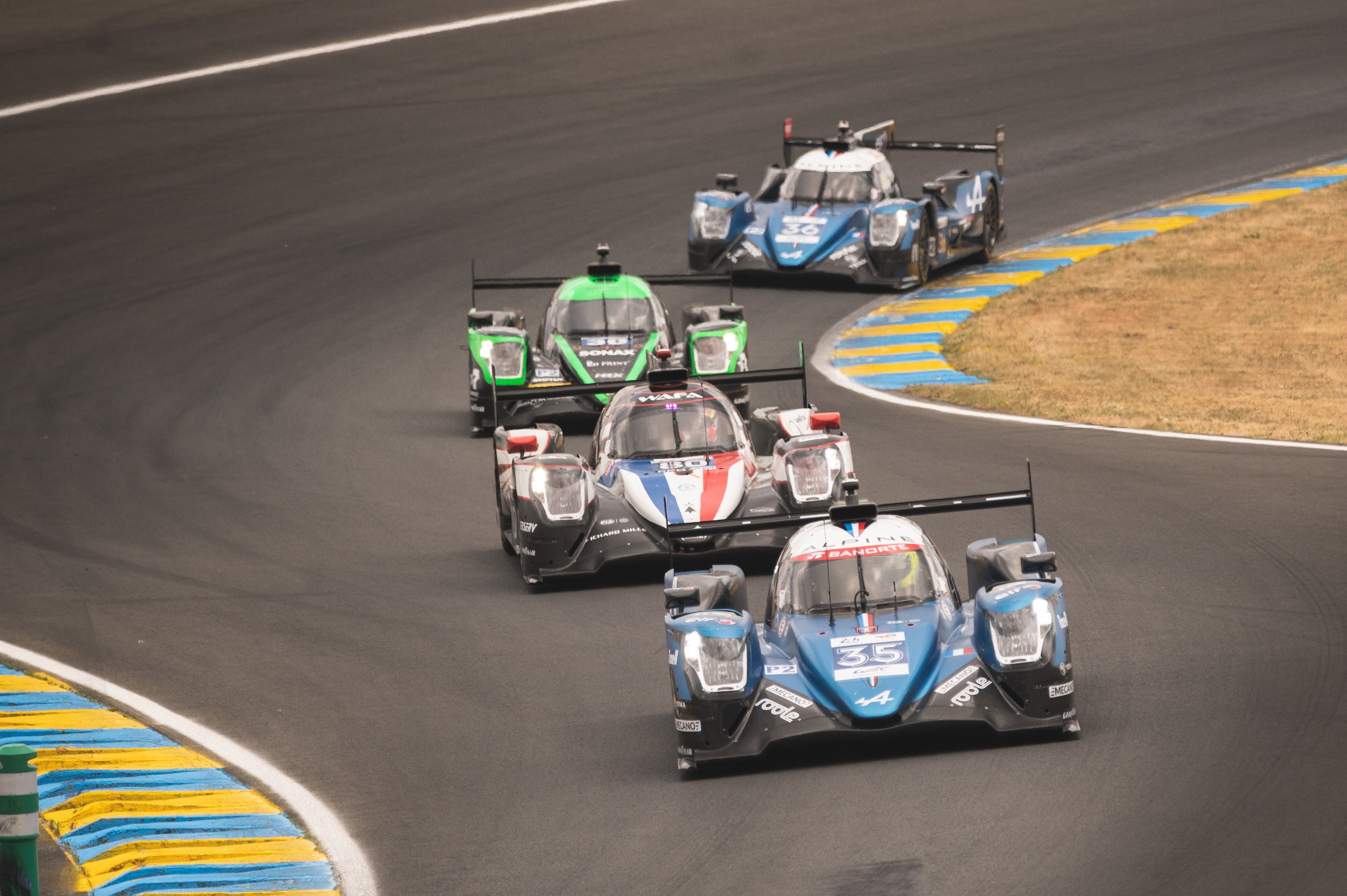 Alpine Elf Endurance Team : Une Remontée Spectaculaire Aux 24 Heures Du Mans 2023 14 Les Alpinistes 24H Du Mans Centenaire 34 | Alpine Elf Endurance Team : Une Remontée Spectaculaire Aux 24 Heures Du Mans 2023