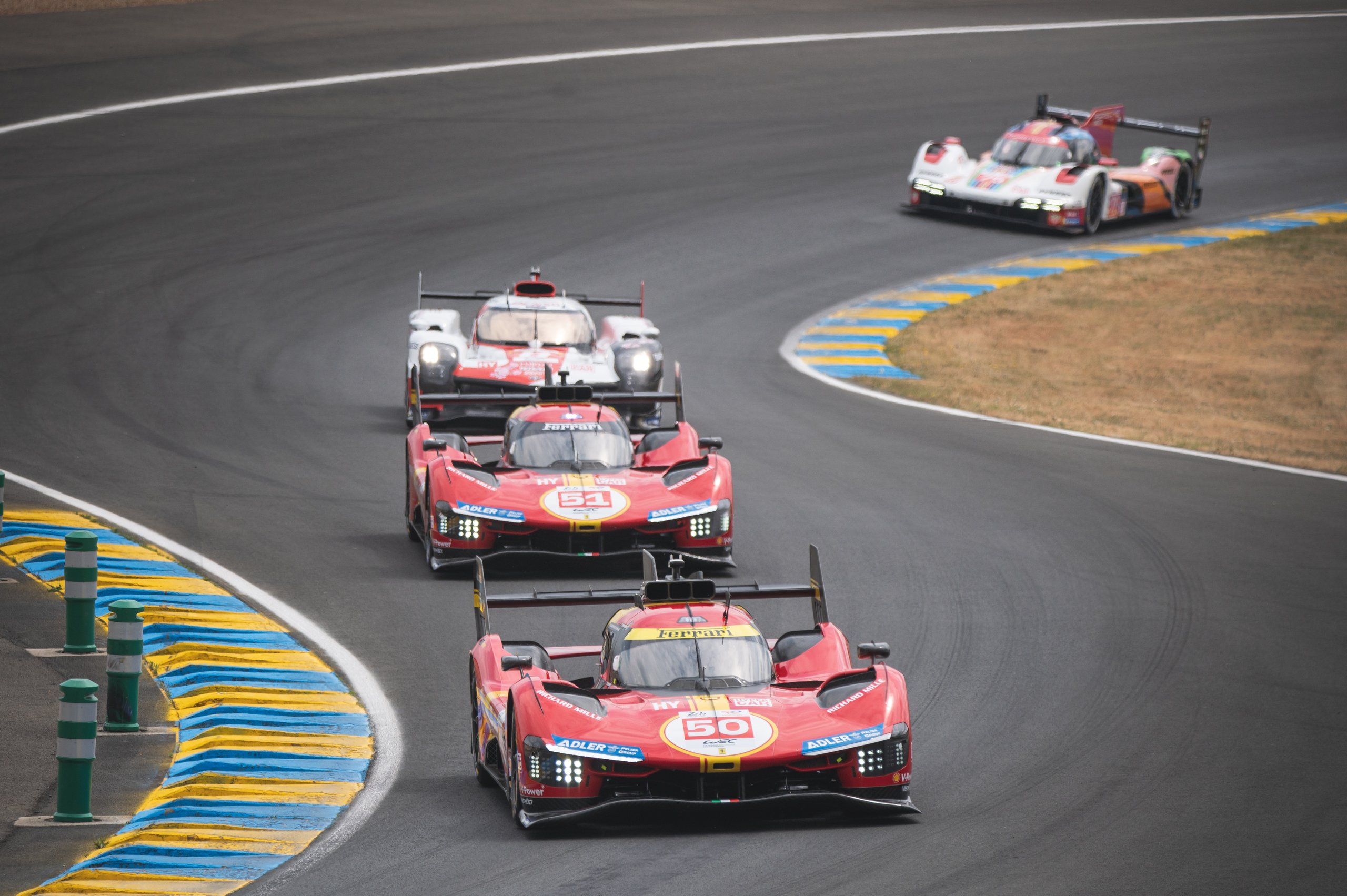 Alpine Elf Endurance Team : Une Remontée Spectaculaire Aux 24 Heures Du Mans 2023 23 Les Alpinistes 24H Du Mans Centenaire 37 | Alpine Elf Endurance Team : Une Remontée Spectaculaire Aux 24 Heures Du Mans 2023
