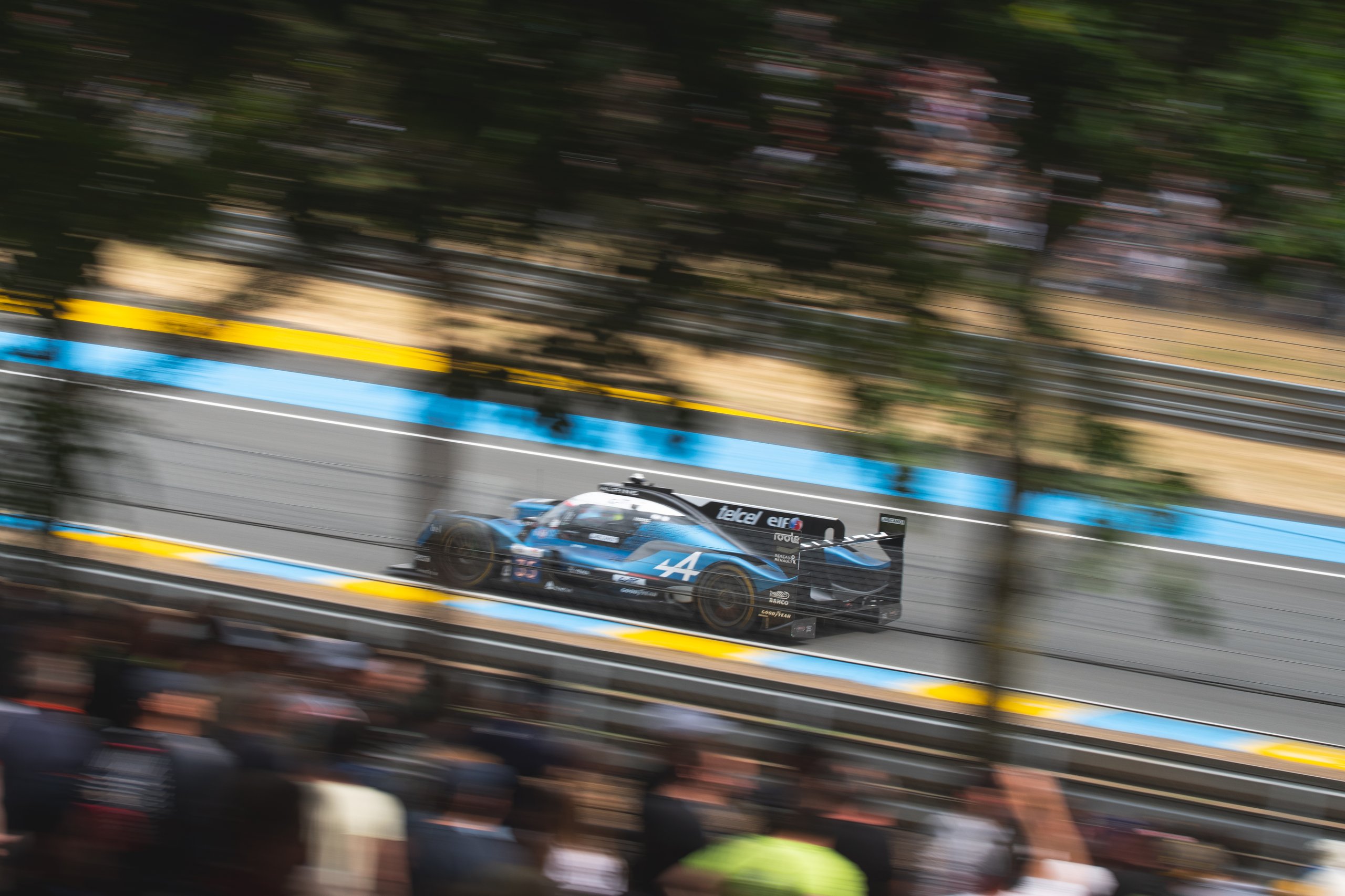 Alpine Elf Endurance Team : Une Remontée Spectaculaire Aux 24 Heures Du Mans 2023 5 Alpine Elf Endurance Team 24 Heures Du Mans 2023 A470 Negra Vaxiviere Roras
