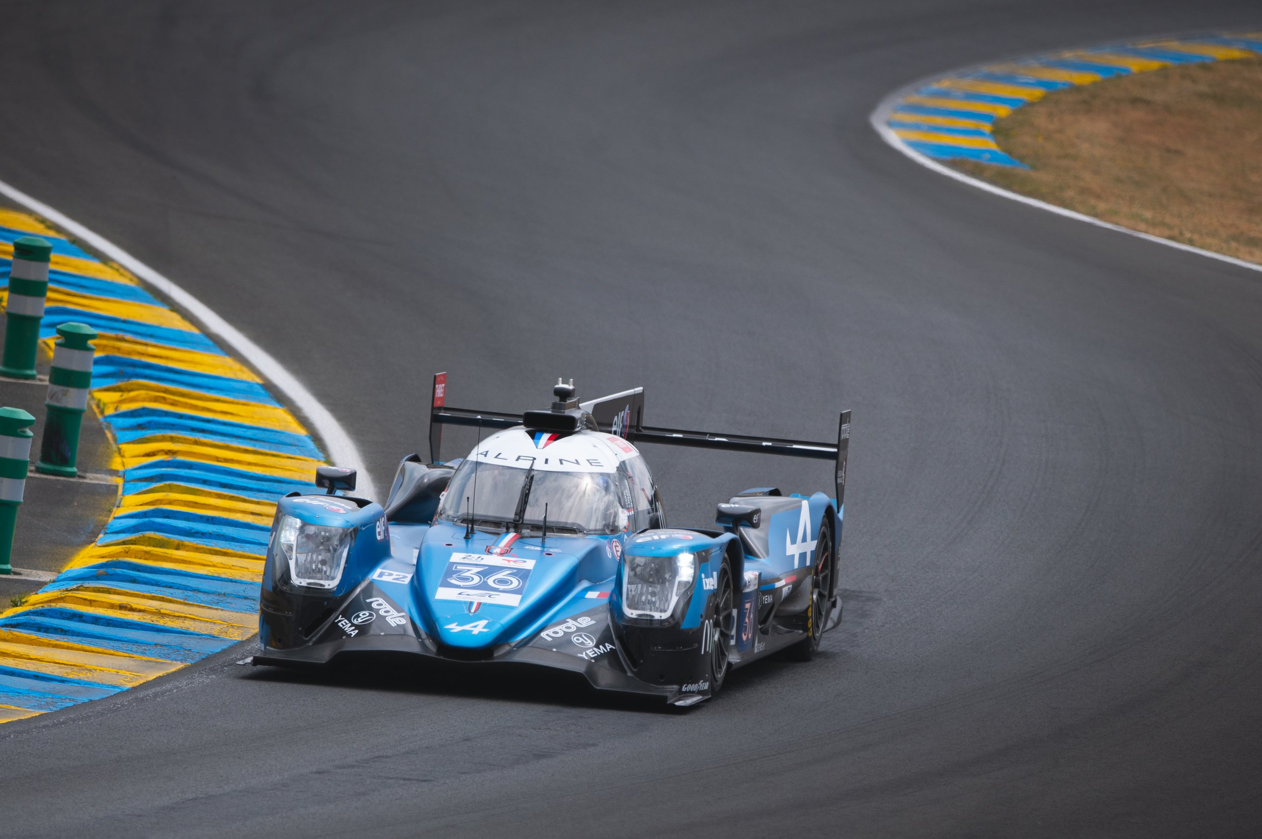 Alpine Elf Endurance Team : Une Remontée Spectaculaire Aux 24 Heures Du Mans 2023 4 Les Alpinistes 24H Du Mans Centenaire 49 | Alpine Elf Endurance Team : Une Remontée Spectaculaire Aux 24 Heures Du Mans 2023
