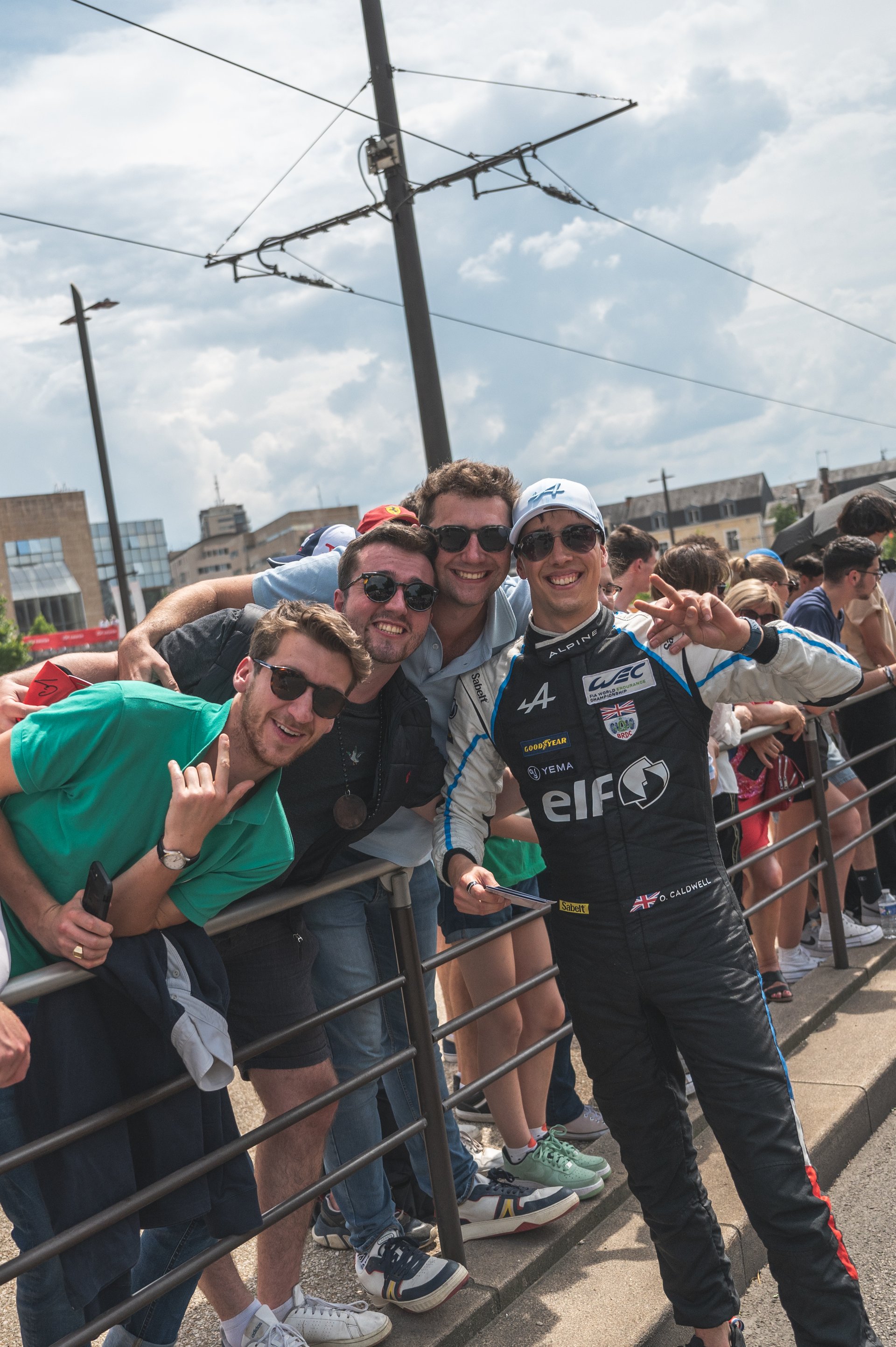 Alpine Elf Endurance Team : Une Remontée Spectaculaire Aux 24 Heures Du Mans 2023 19 Les Alpinistes 24H Du Mans Centenaire 64 | Alpine Elf Endurance Team : Une Remontée Spectaculaire Aux 24 Heures Du Mans 2023