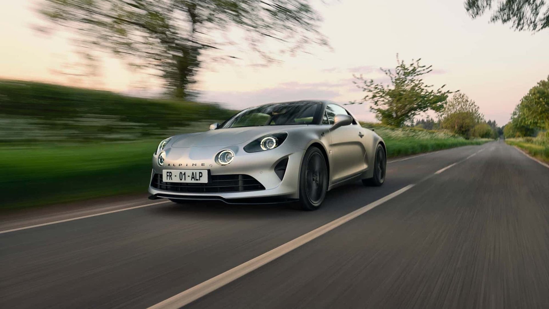 Alpine A110S Enstone 2023