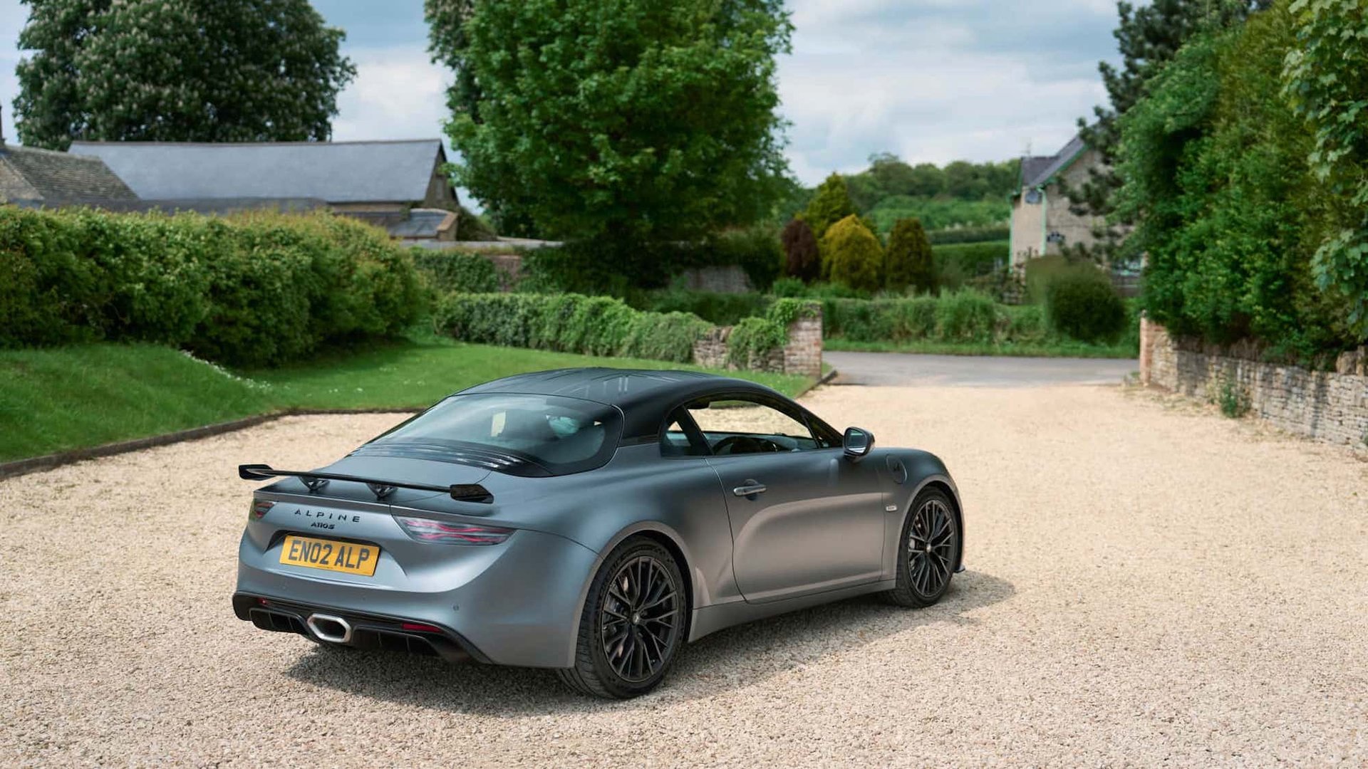 Alpine A110S Enstone 2023