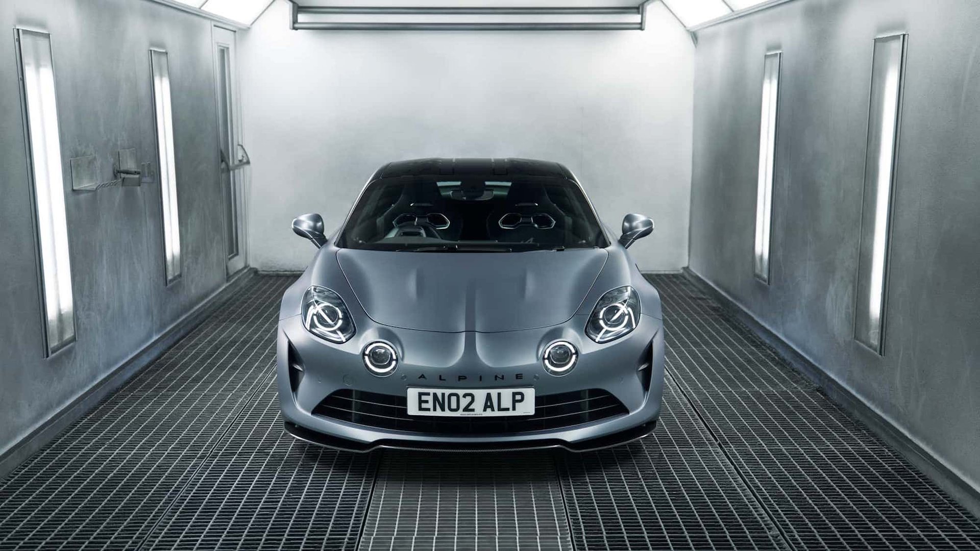 Alpine A110S Enstone 2023