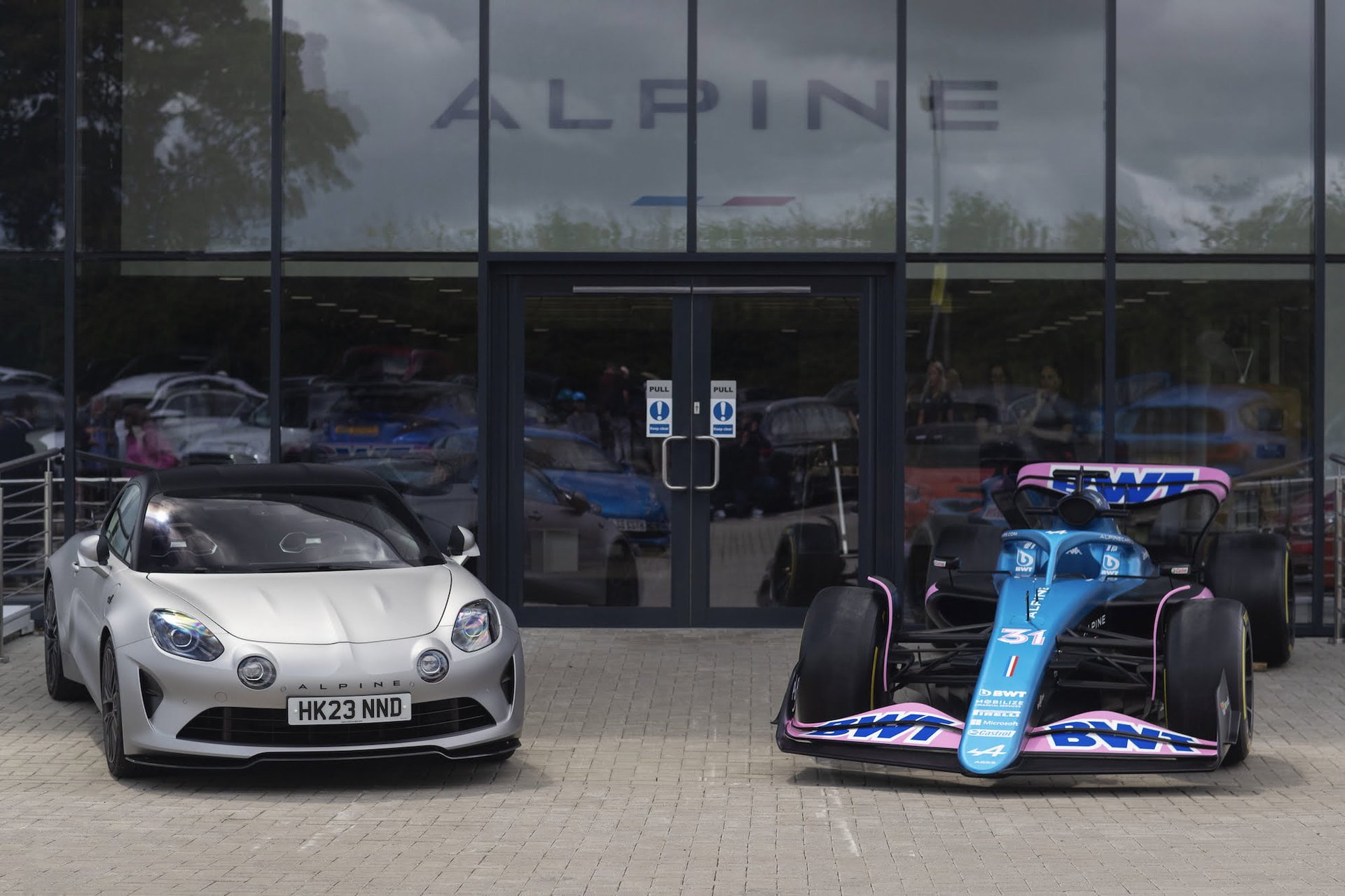 Enstone Alpine A526