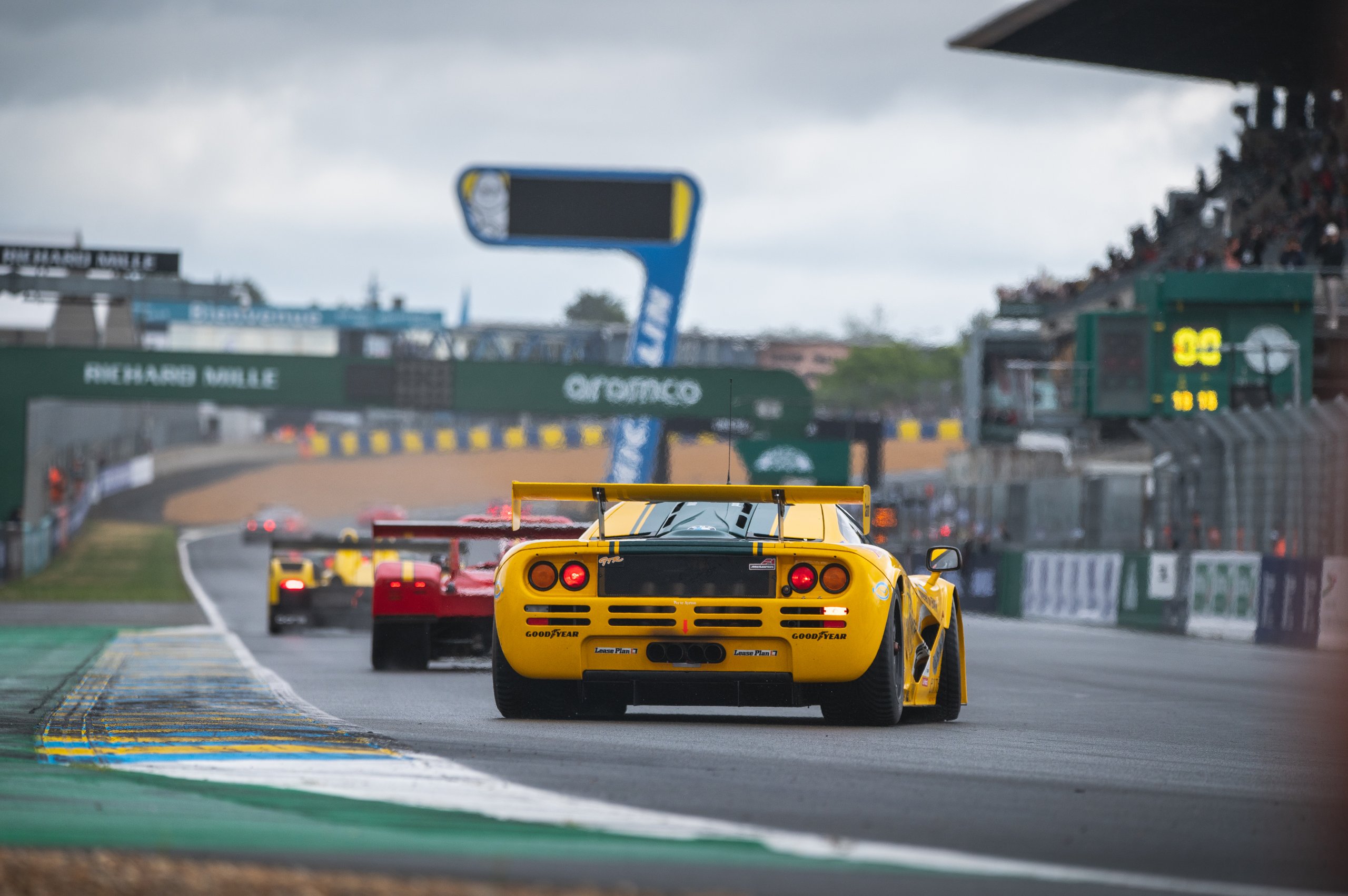 Pea Autos Le Mans Classic 2023 Mclaren F1 Gtr 06R Nikon 51 | Rétrospective Au Mans Classic 2023 : Une Célébration Centenaire De L'Histoire Automobile Et Des Alpine À L'Honneur