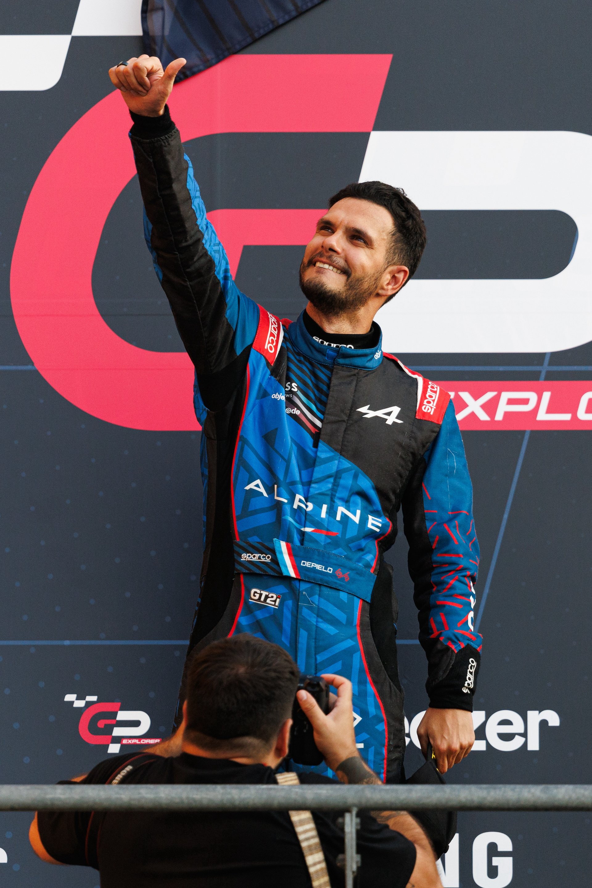Gp Explorer 2 Alpine Squeezie Depielo Anaonair Ocon Gasly Djilsy Theodore