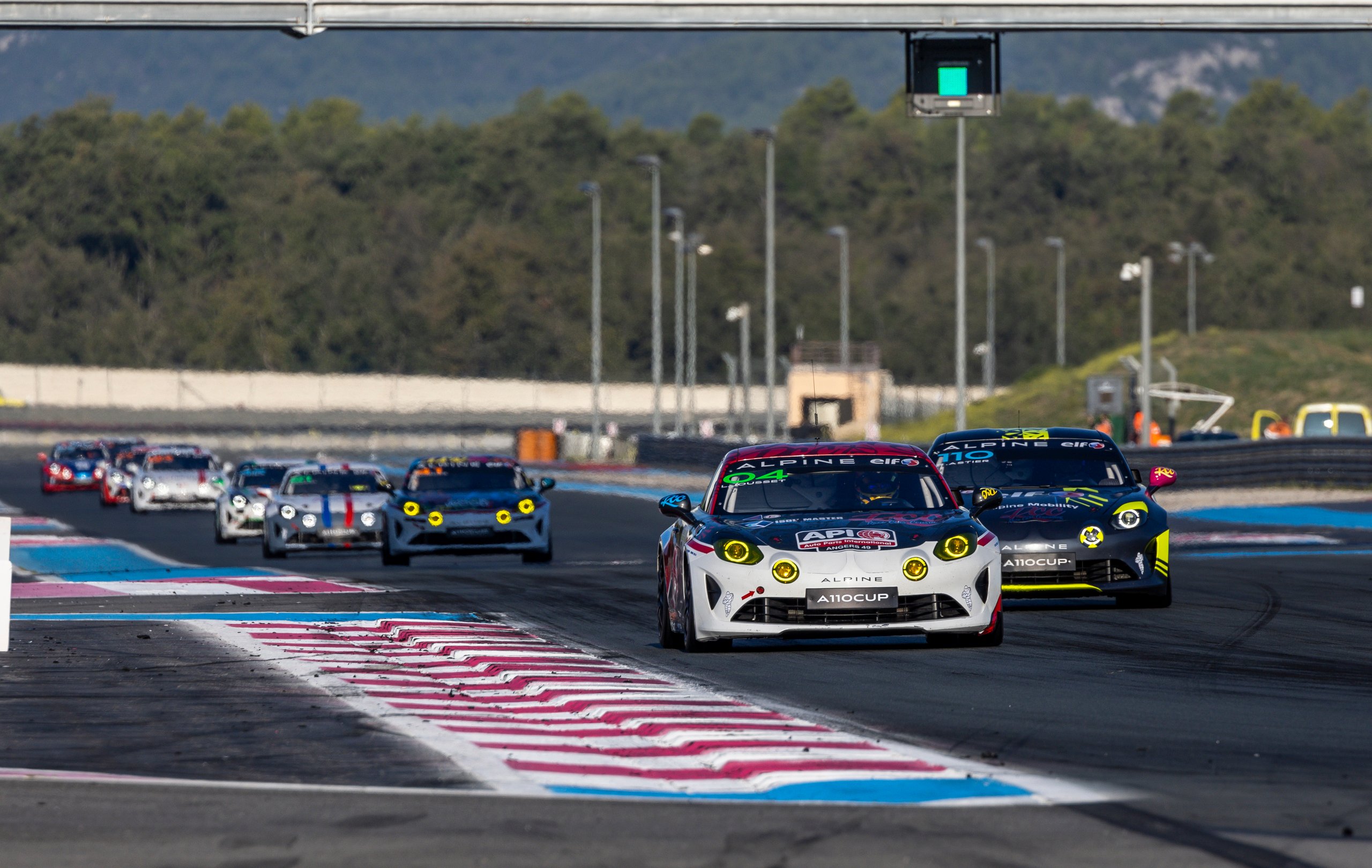 Alpine Elf Europa Cup A110 Lorens Lecertua Castellet Lorens Lecertua 2023 1 | Alpine Filière Gt : Un Chemin Structuré De La Clio Cup À L'Alpine Europa Cup Et Le Gt4