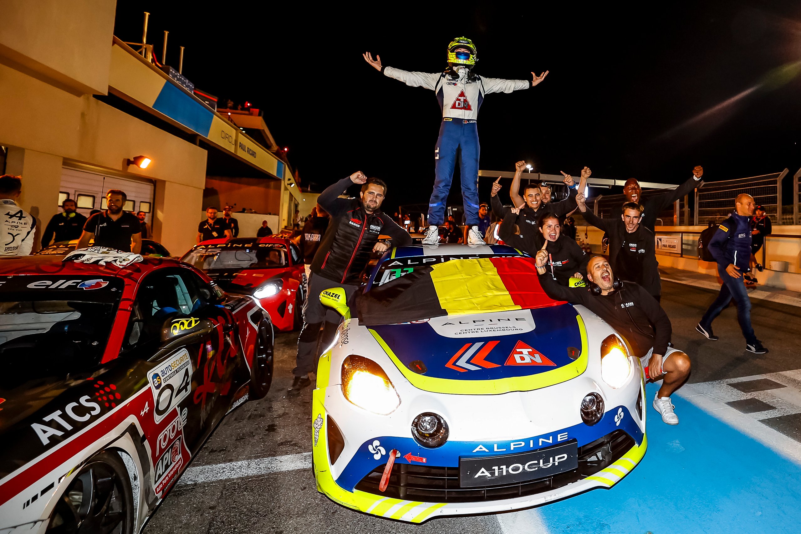 Alpine Elf Europa Cup A110 Lorens Lecertua Castellet Lorens Lecertua 2023 - 