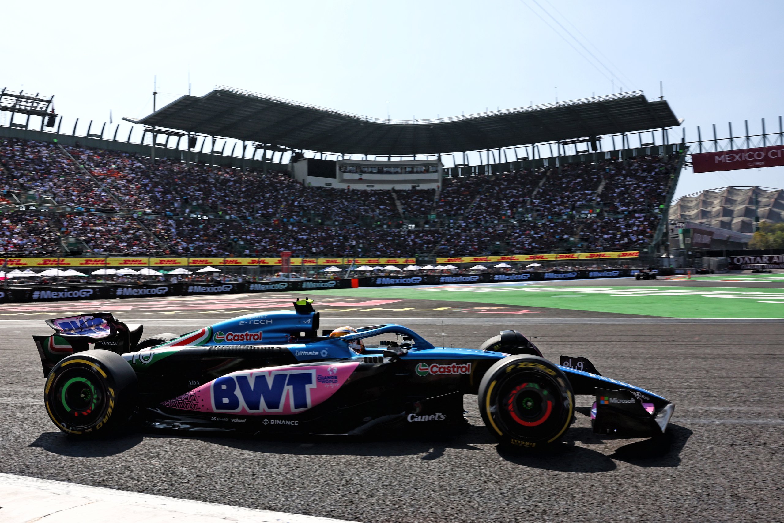 Alpine F1 Team : En Quête D'Amélioration Après Un Top 10 Difficile À Mexico 28 Alpine F1 Team A524 Esteban Ocon Pierre Gasly Mexico Course 2023 1 | Alpine F1 Team : En Quête D'Amélioration Après Un Top 10 Difficile À Mexico