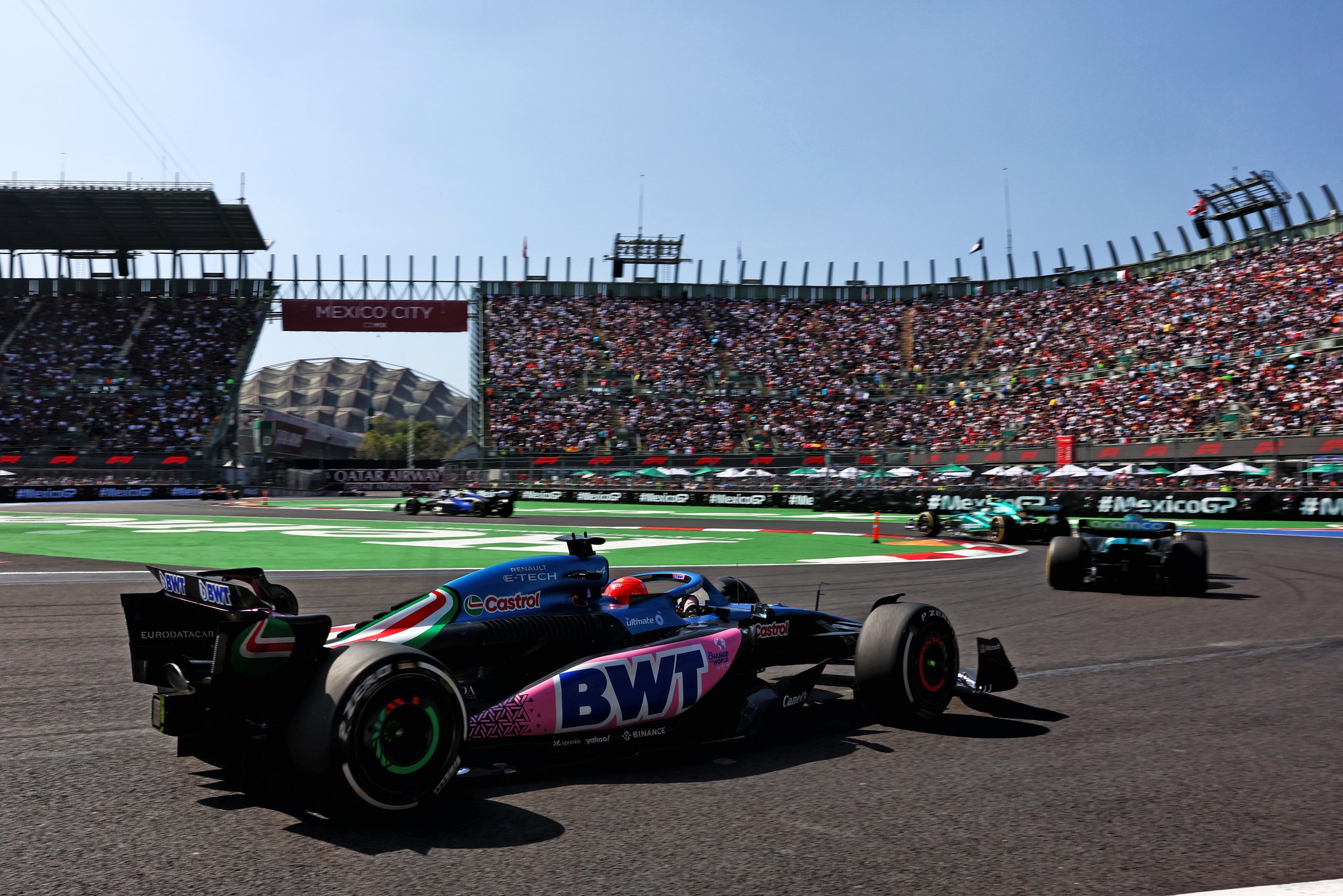 Alpine F1 Team : En Quête D'Amélioration Après Un Top 10 Difficile À Mexico 26 Alpine F1 Team A524 Esteban Ocon Pierre Gasly Mexico Course 2023 2 | Alpine F1 Team : En Quête D'Amélioration Après Un Top 10 Difficile À Mexico