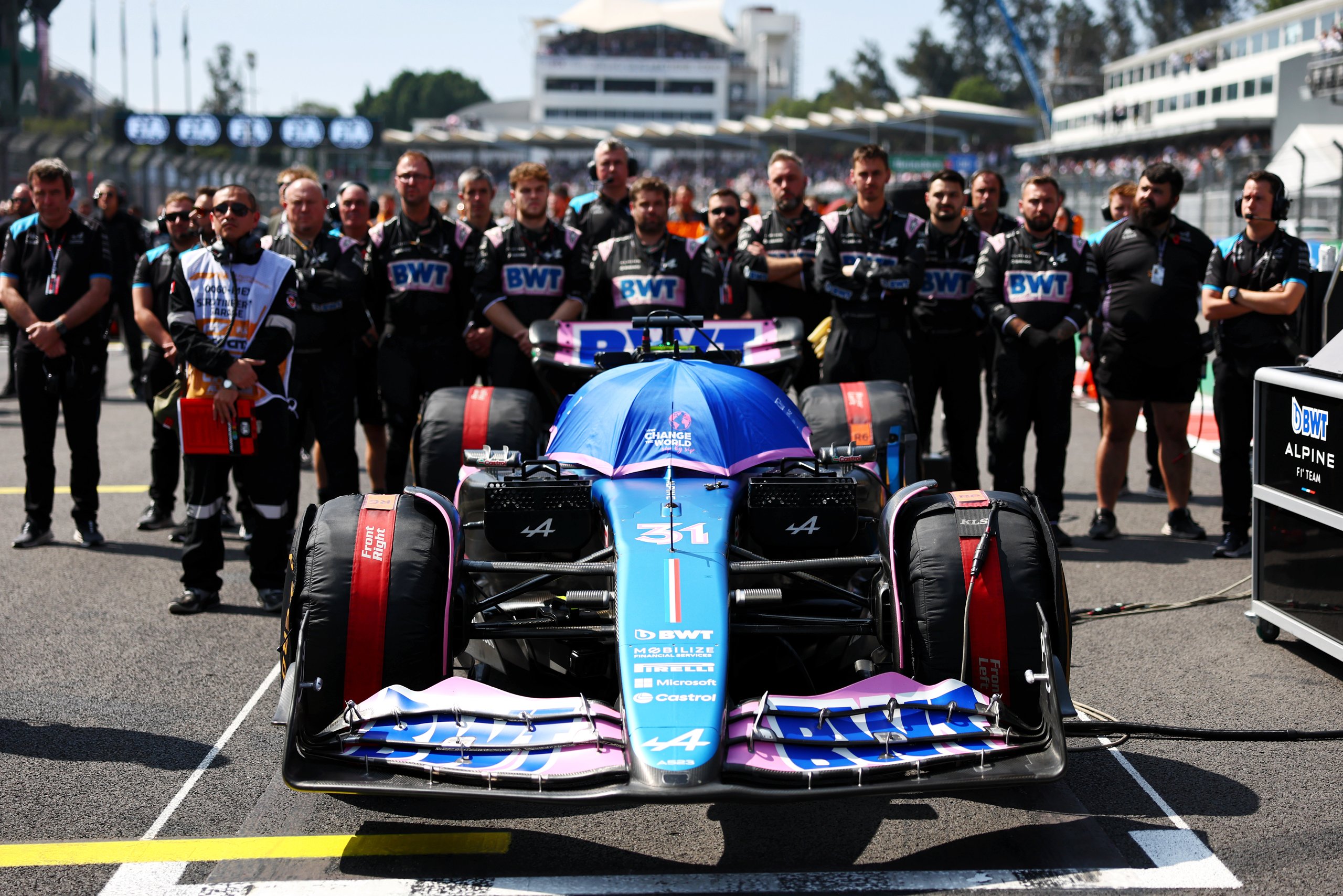 Alpine F1 Team : En Quête D'Amélioration Après Un Top 10 Difficile À Mexico 27 Alpine F1 Team A524 Esteban Ocon Pierre Gasly Mexico Course 2023 4 | Alpine F1 Team : En Quête D'Amélioration Après Un Top 10 Difficile À Mexico