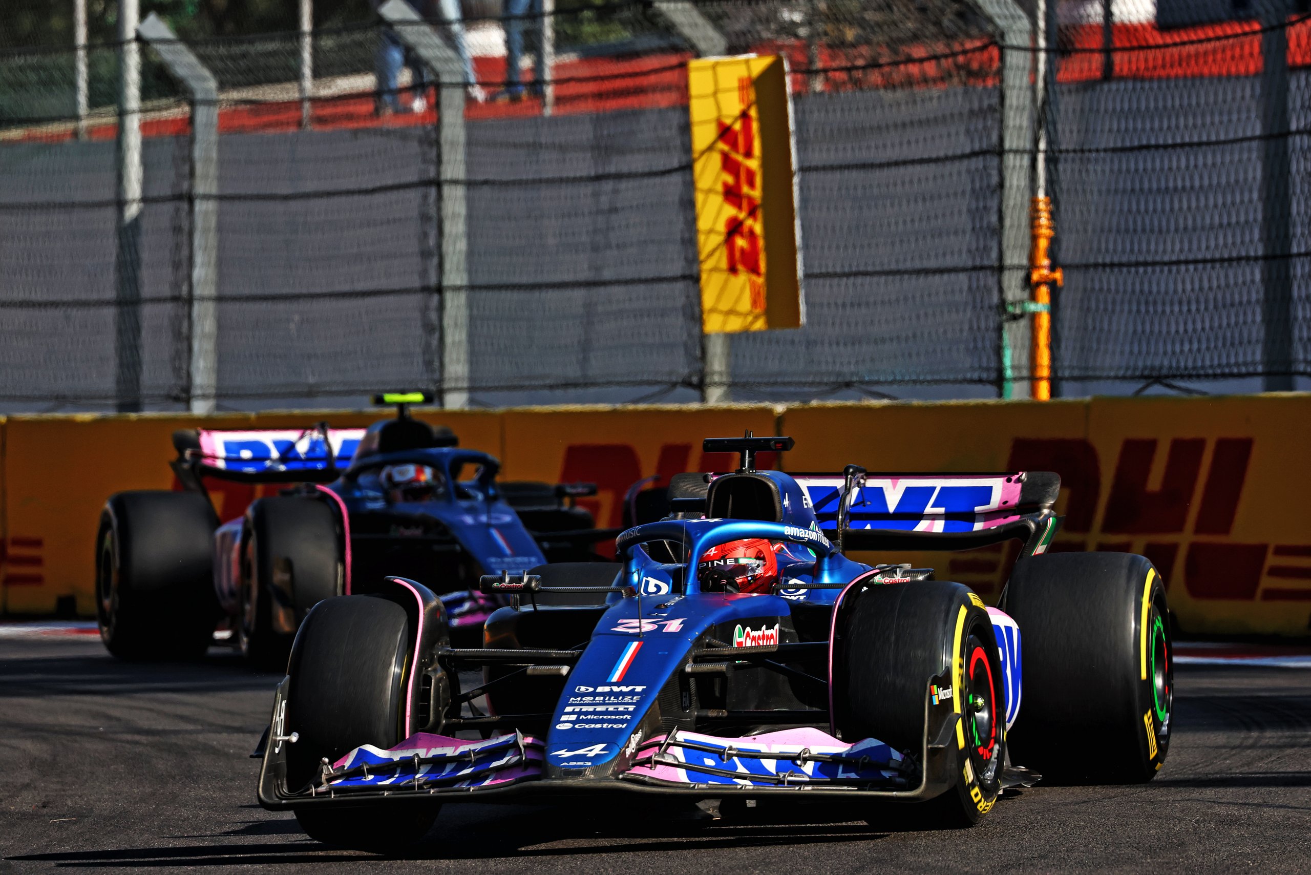 Alpine F1 Team : En Quête D'Amélioration Après Un Top 10 Difficile À Mexico 23 Alpine F1 Team A524 Esteban Ocon Pierre Gasly Mexico Course 2023 6 | Alpine F1 Team : En Quête D'Amélioration Après Un Top 10 Difficile À Mexico