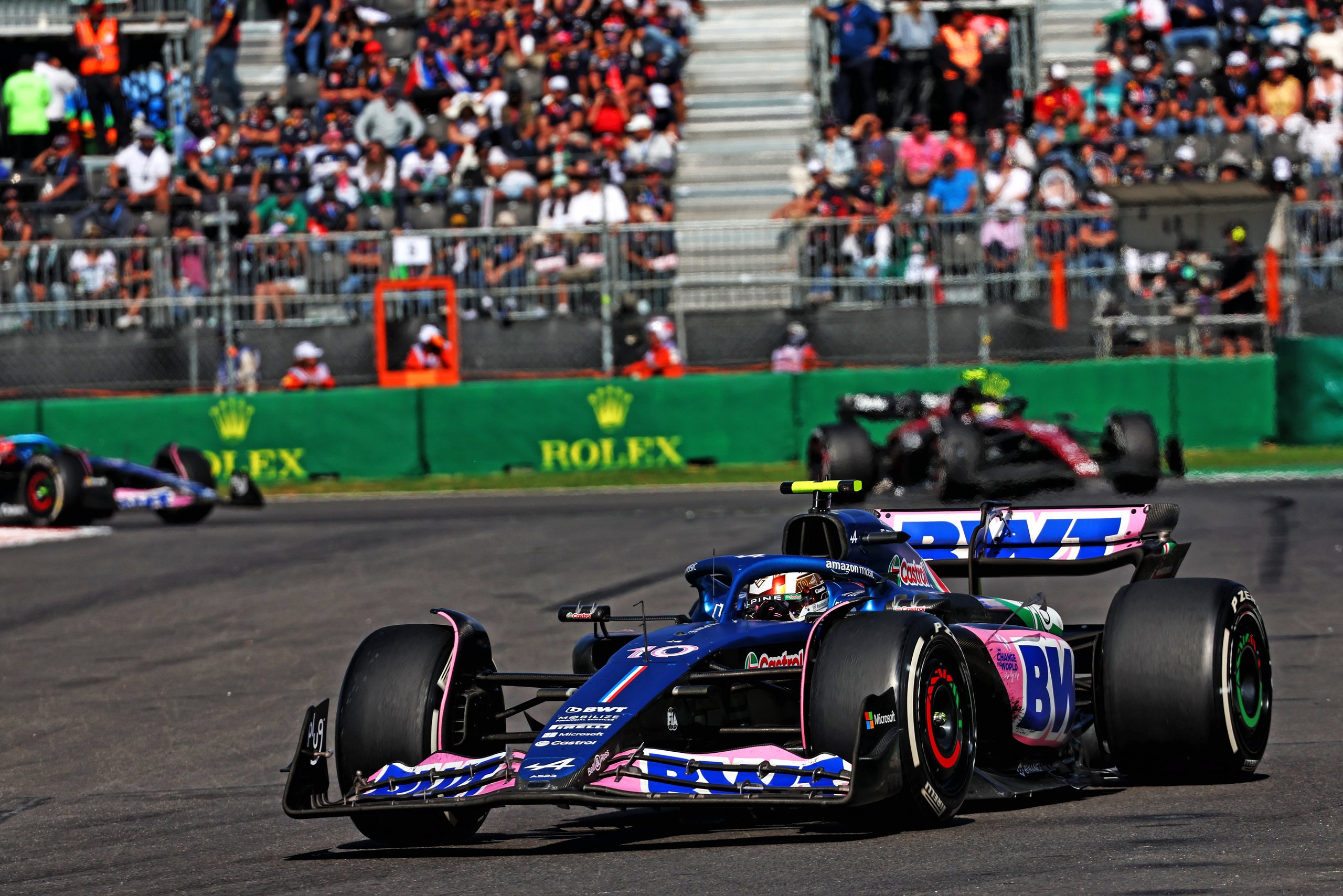 Alpine F1 Team : En Quête D'Amélioration Après Un Top 10 Difficile À Mexico 24 Alpine F1 Team A524 Esteban Ocon Pierre Gasly Mexico Course 2023 7 | Alpine F1 Team : En Quête D'Amélioration Après Un Top 10 Difficile À Mexico