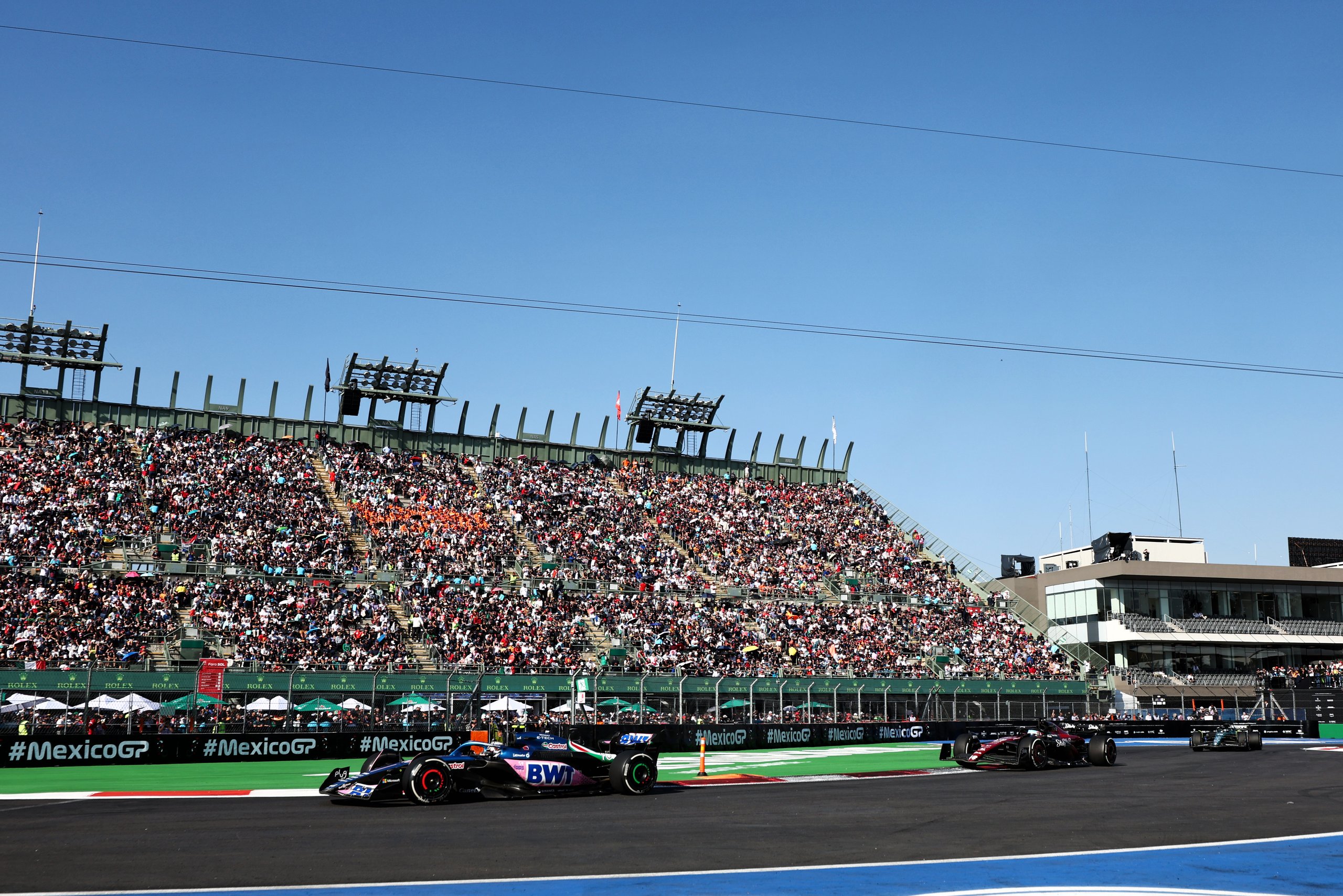 Alpine F1 Team : En Quête D'Amélioration Après Un Top 10 Difficile À Mexico 20 Alpine F1 Team A524 Esteban Ocon Pierre Gasly Mexico Course 2023 9 | Alpine F1 Team : En Quête D'Amélioration Après Un Top 10 Difficile À Mexico