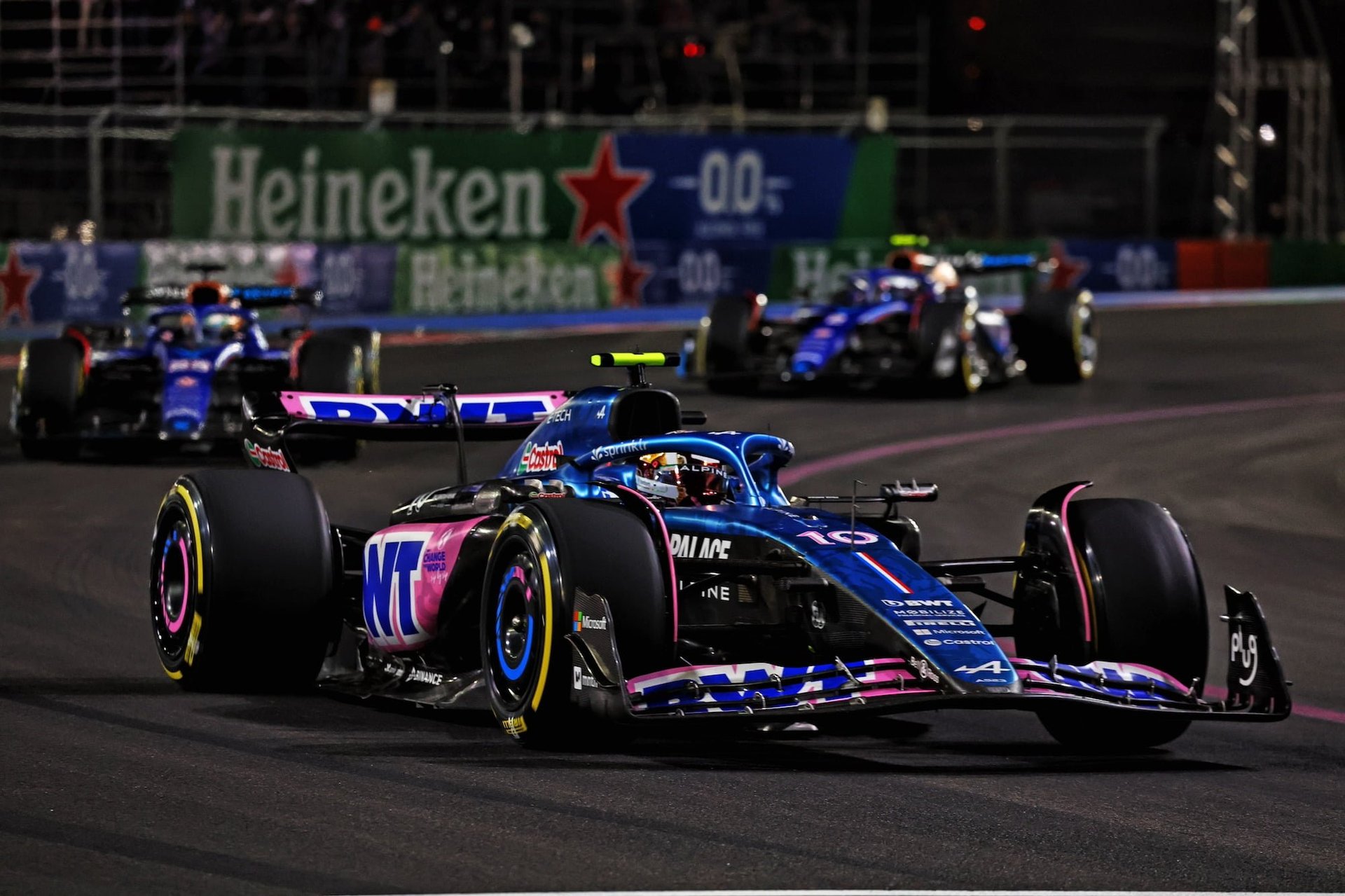 Futuready 2026: Why Alpine Is Fading From Renault’s Story 9 Alpine F1 Team Esteban Ocon Pierre Gasly Alpine F1 Team Las Vegas Etats Unis A523 2023 Course