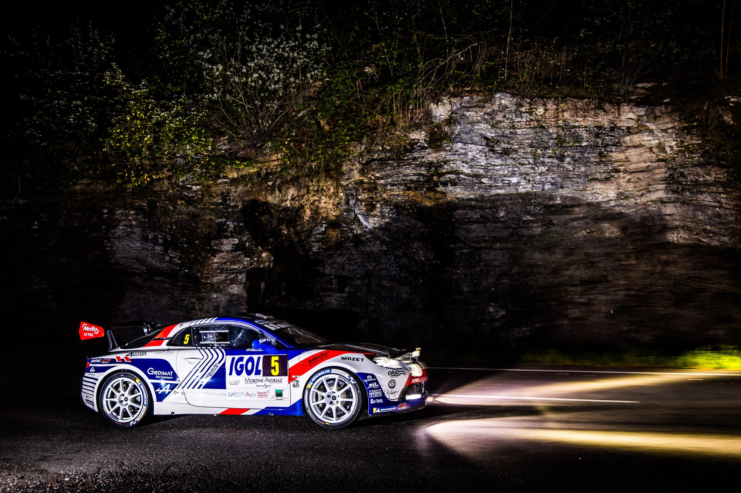 Raphael-Astier-Alpine-A110-Rally-Champion-France-2023 Trophée Alpine Elf Rally