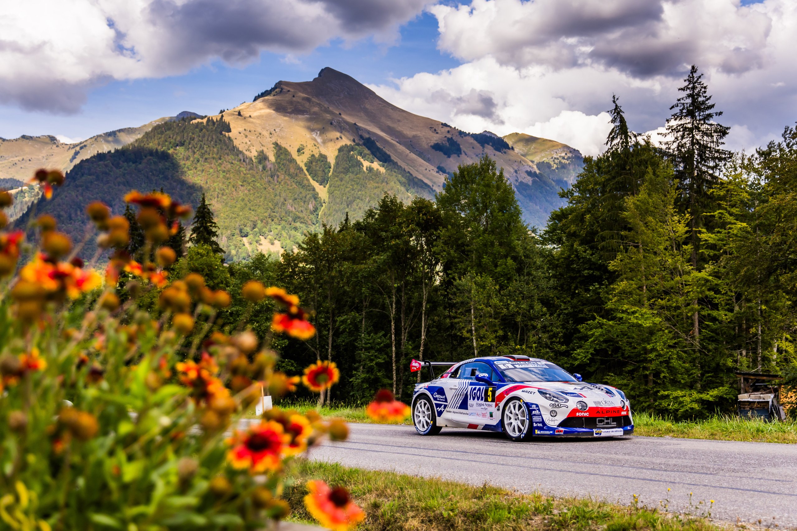 Raphael-Astier-Alpine-A110-Rally-Champion-France-2023 Trophée Alpine Elf Rally