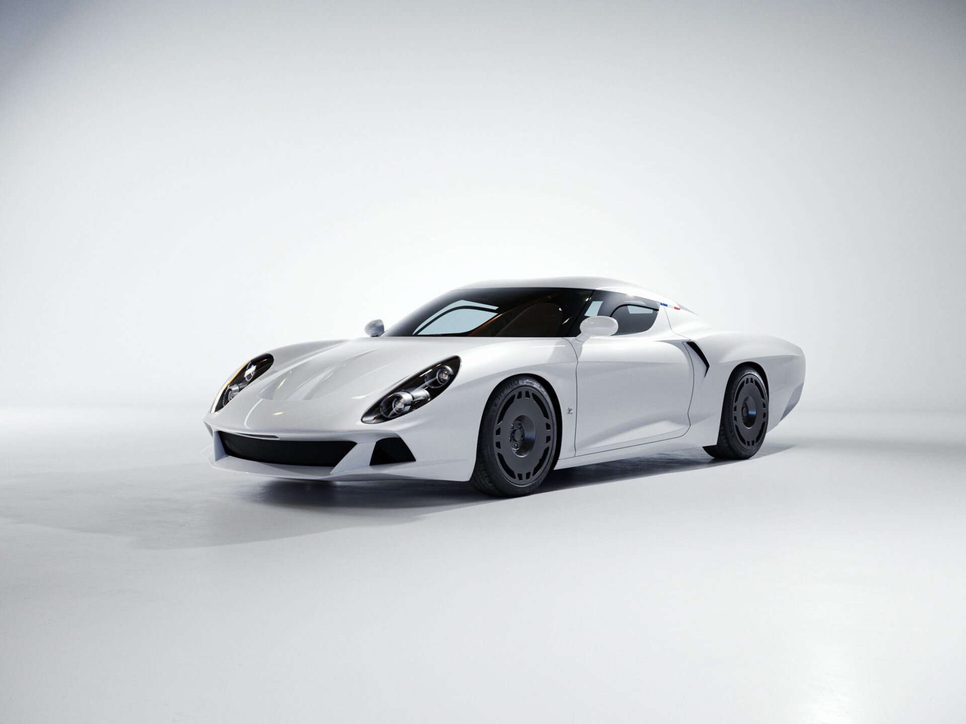 L'Alpine A110 Version Agtz Twin Tail Par Zagato, Inspiration A220 25 Agtz Twin Tail 11 | L'Alpine A110 Version Agtz Twin Tail Par Zagato, Inspiration A220