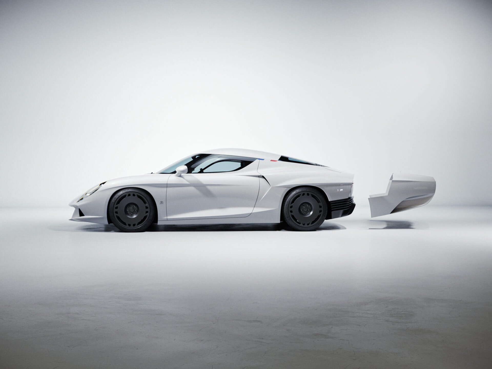 L'Alpine A110 Version Agtz Twin Tail Par Zagato, Inspiration A220 23 Agtz Twin Tail 13 | L'Alpine A110 Version Agtz Twin Tail Par Zagato, Inspiration A220