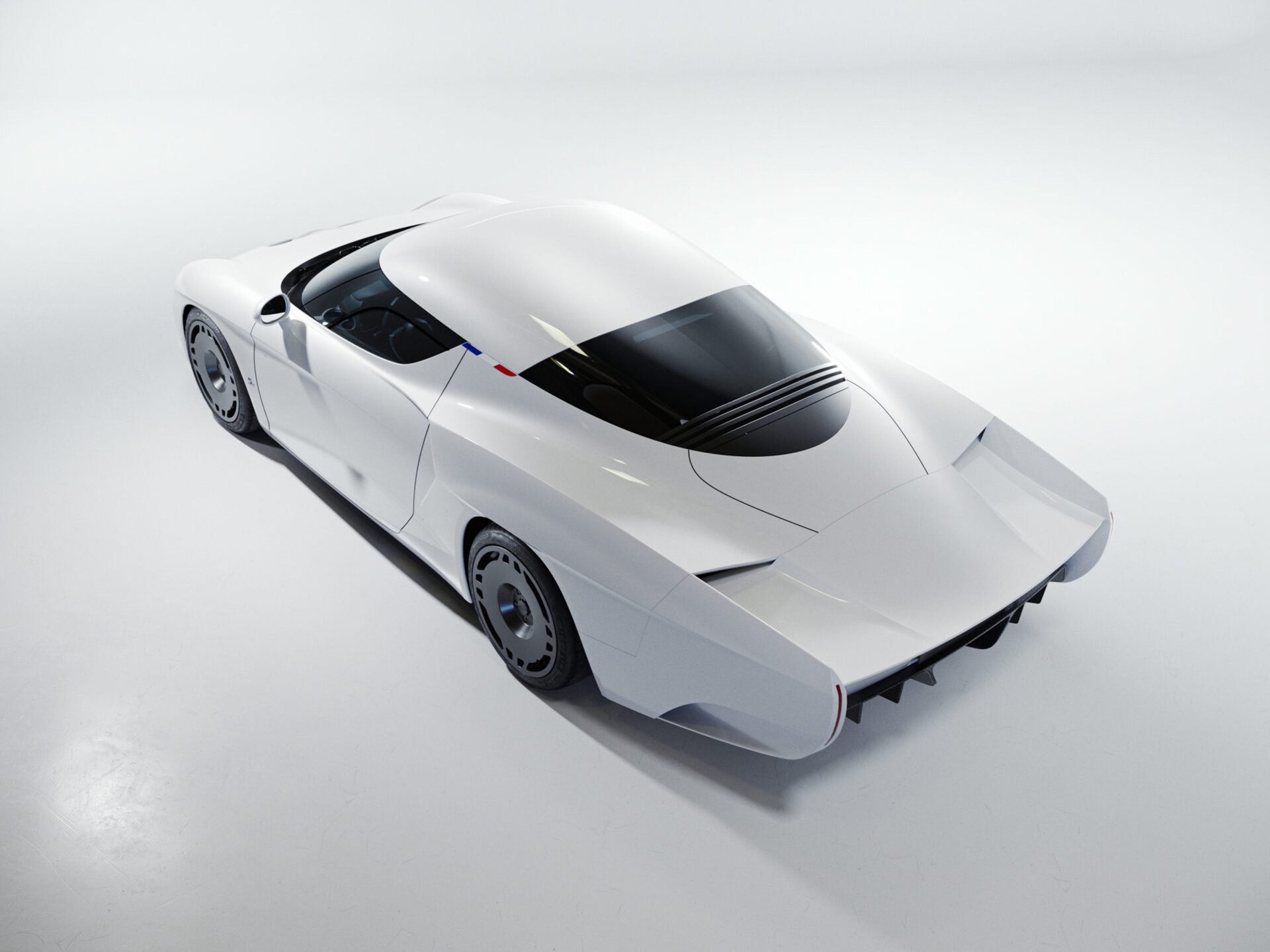 L'Alpine A110 Version Agtz Twin Tail Par Zagato, Inspiration A220 21 Agtz Twin Tail