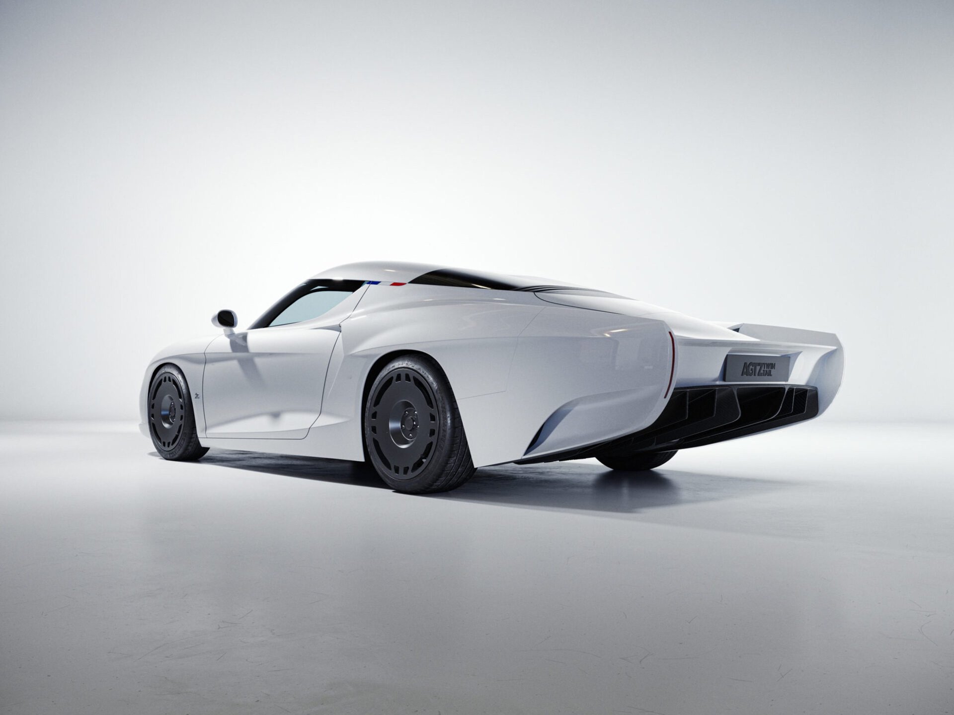 L'Alpine A110 Version Agtz Twin Tail Par Zagato, Inspiration A220 20 Agtz Twin Tail 16 | L'Alpine A110 Version Agtz Twin Tail Par Zagato, Inspiration A220