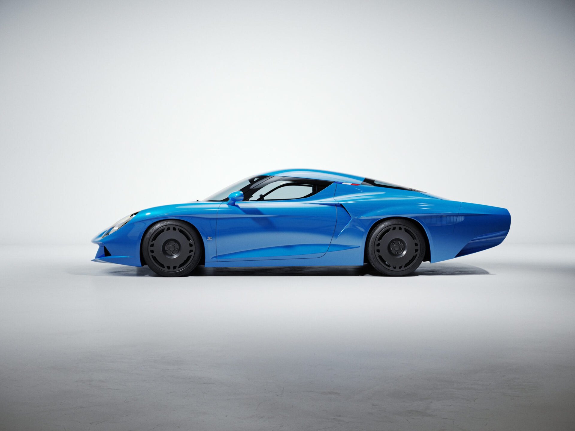 L'Alpine A110 Version Agtz Twin Tail Par Zagato, Inspiration A220 34 Agtz Twin Tail