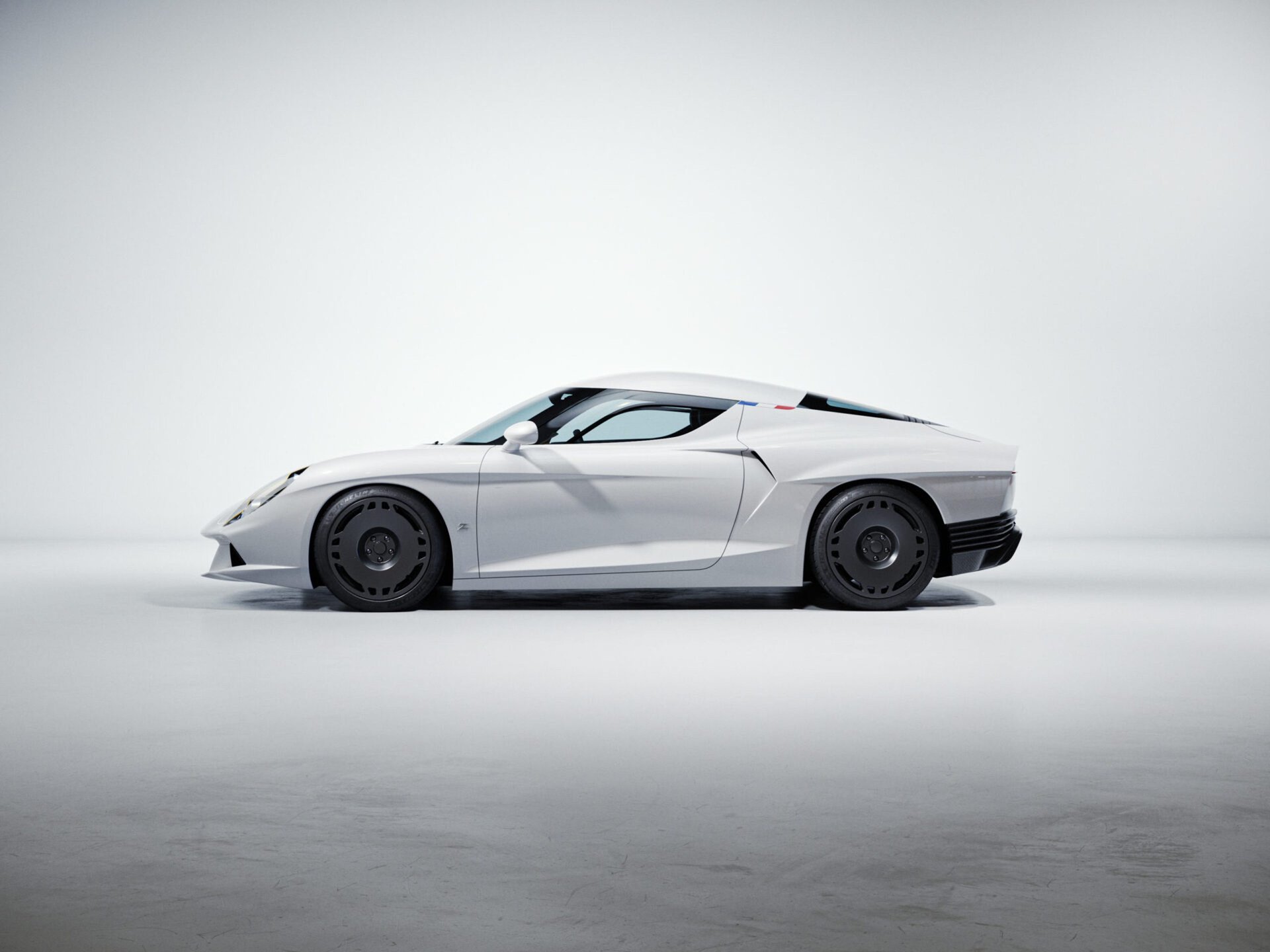 L'Alpine A110 Version Agtz Twin Tail Par Zagato, Inspiration A220 16 Agtz Twin Tail