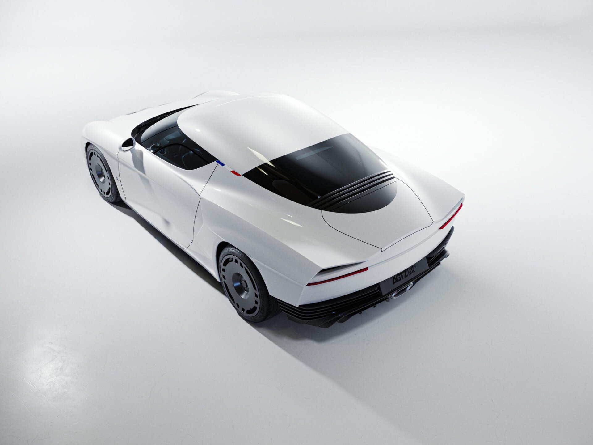 L'Alpine A110 Version Agtz Twin Tail Par Zagato, Inspiration A220 15 Agtz Twin Tail 21 | L'Alpine A110 Version Agtz Twin Tail Par Zagato, Inspiration A220