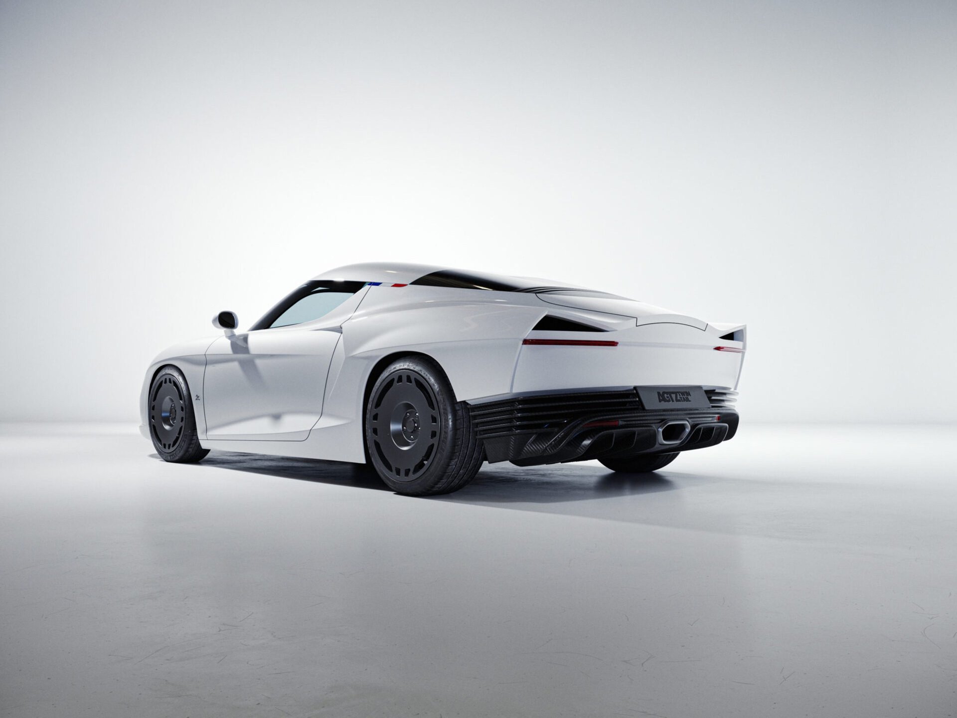 L'Alpine A110 Version Agtz Twin Tail Par Zagato, Inspiration A220 14 Agtz Twin Tail