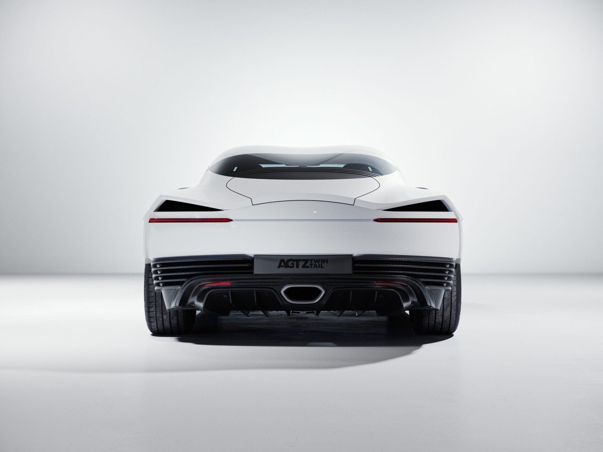 L'Alpine A110 Version Agtz Twin Tail Par Zagato, Inspiration A220 13 Agtz Twin Tail