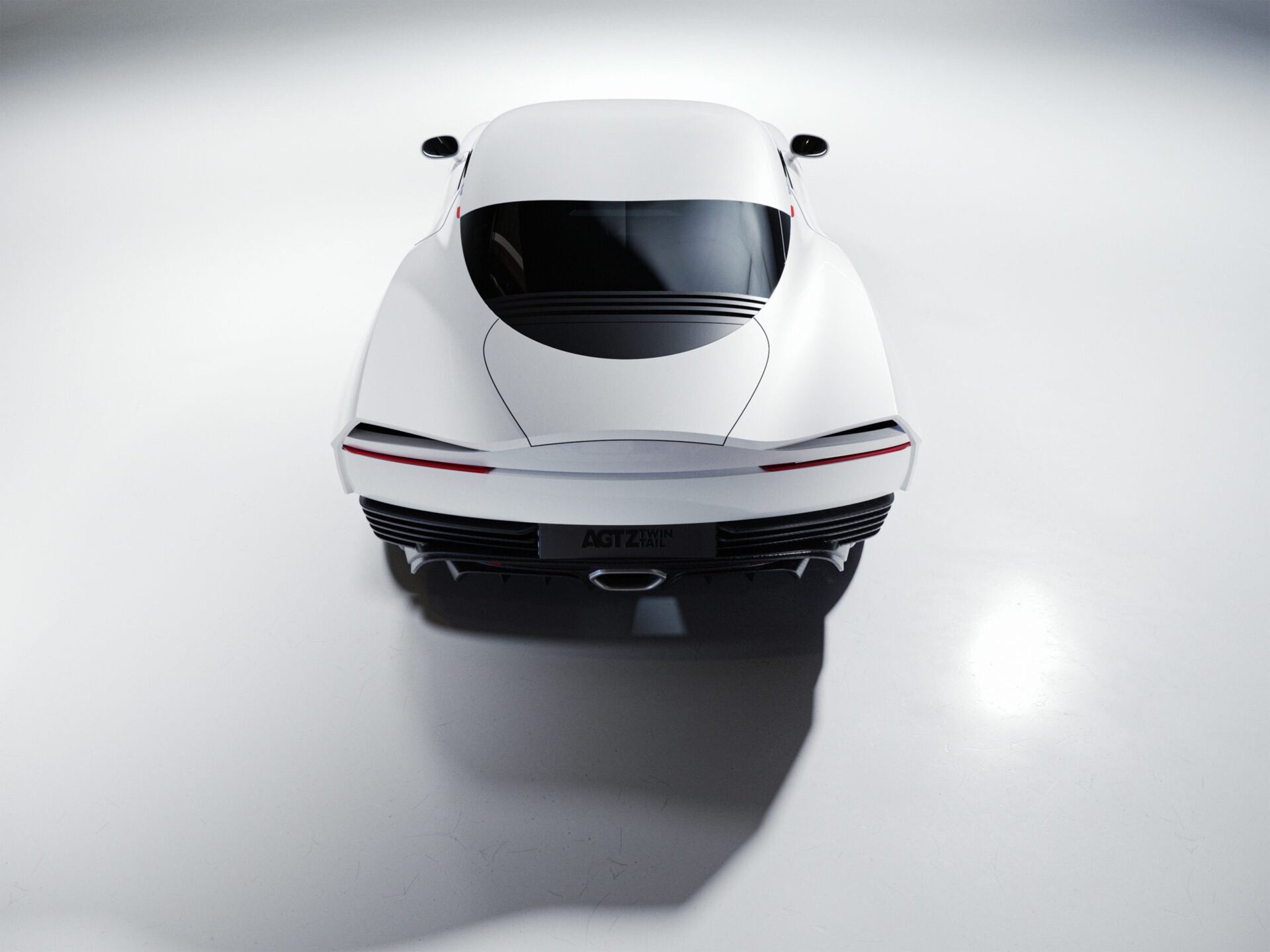 L'Alpine A110 Version Agtz Twin Tail Par Zagato, Inspiration A220 12 Agtz Twin Tail