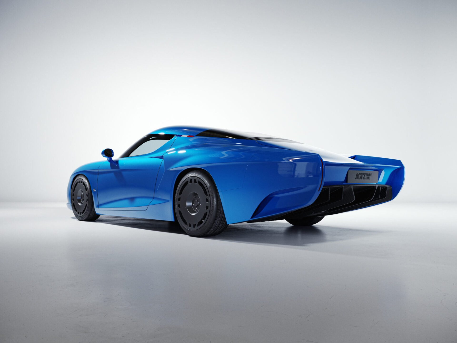 L'Alpine A110 Version Agtz Twin Tail Par Zagato, Inspiration A220 33 Agtz Twin Tail