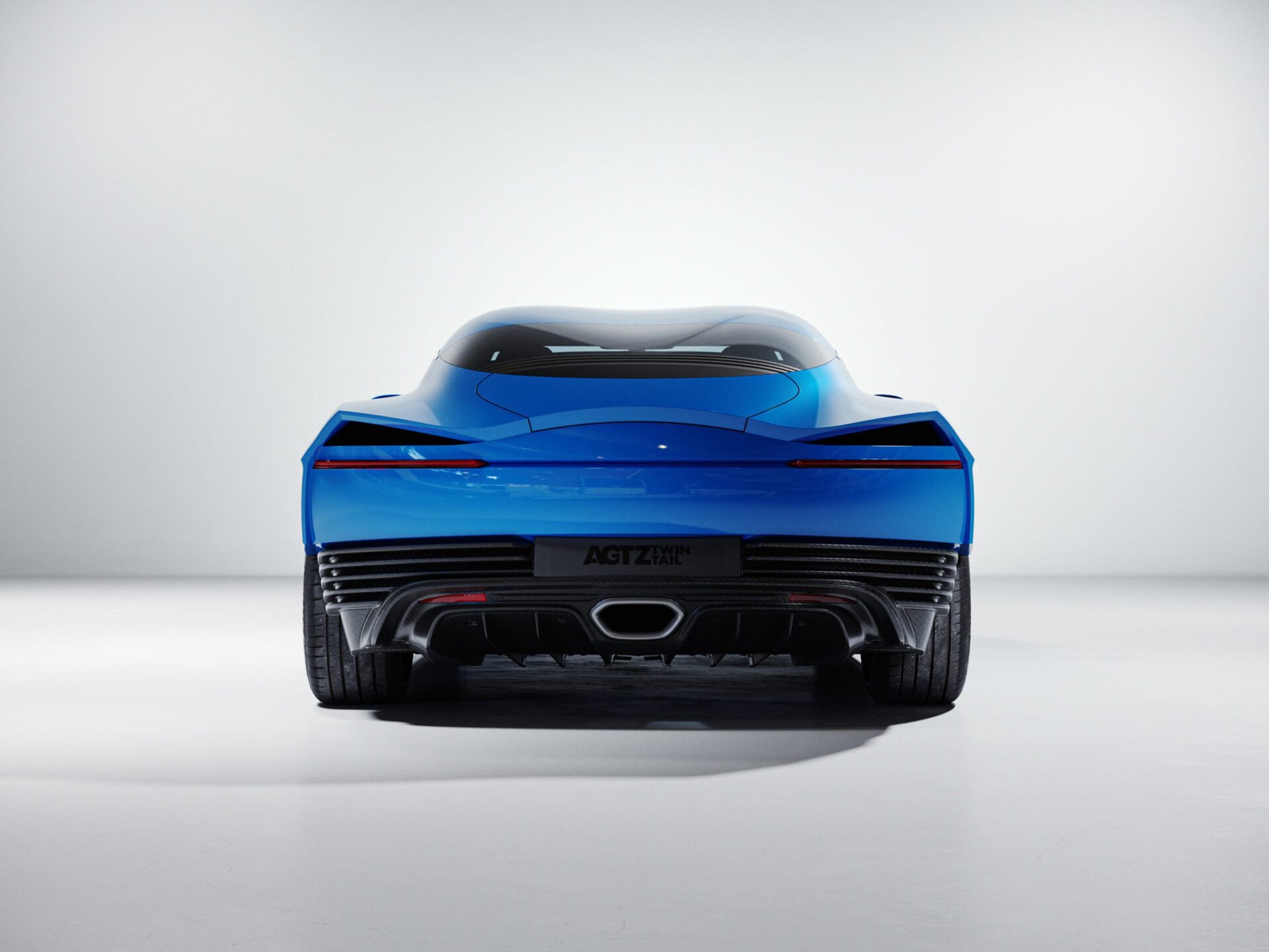 L'Alpine A110 Version Agtz Twin Tail Par Zagato, Inspiration A220 32 Agtz Twin Tail