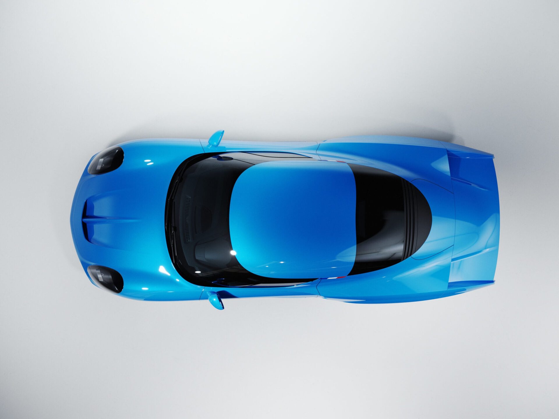 L'Alpine A110 Version Agtz Twin Tail Par Zagato, Inspiration A220 31 Agtz Twin Tail