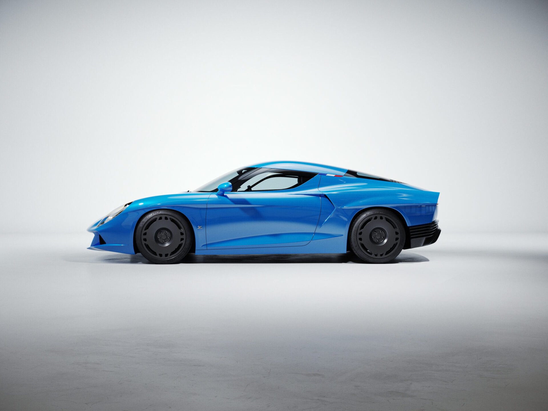 L'Alpine A110 Version Agtz Twin Tail Par Zagato, Inspiration A220 29 Agtz Twin Tail