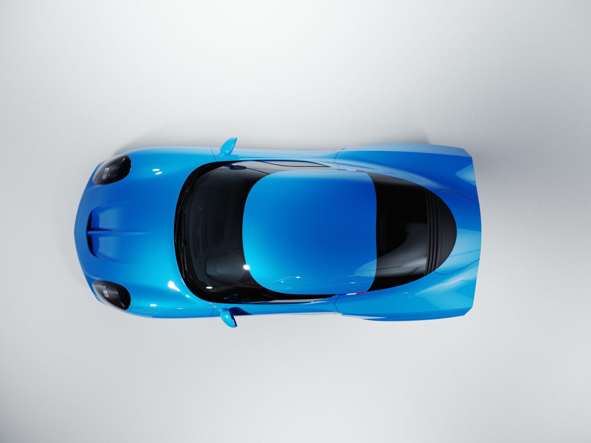 L'Alpine A110 Version Agtz Twin Tail Par Zagato, Inspiration A220 27 Agtz Twin Tail