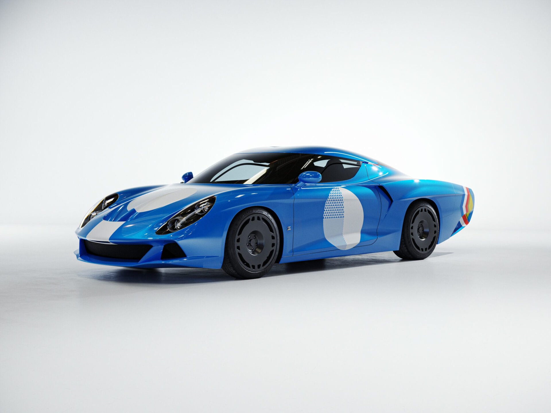 Agtz Twin Tail: Hommage Livery Alpine A220