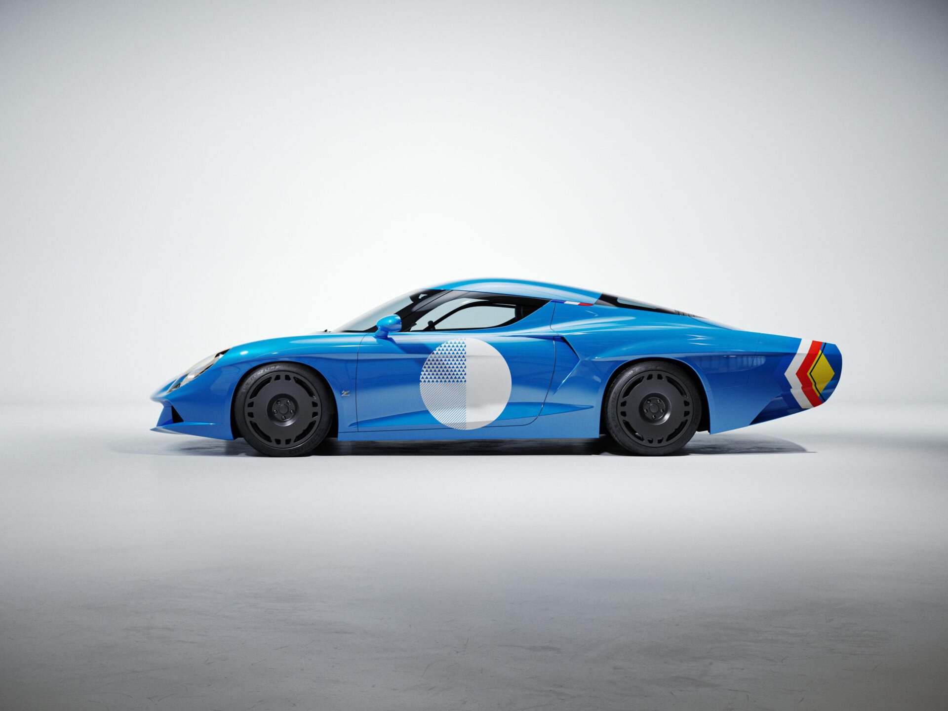 L'Alpine A110 Version Agtz Twin Tail Par Zagato, Inspiration A220 11 Agtz Twin Tail Hommage Livery 2 | L'Alpine A110 Version Agtz Twin Tail Par Zagato, Inspiration A220