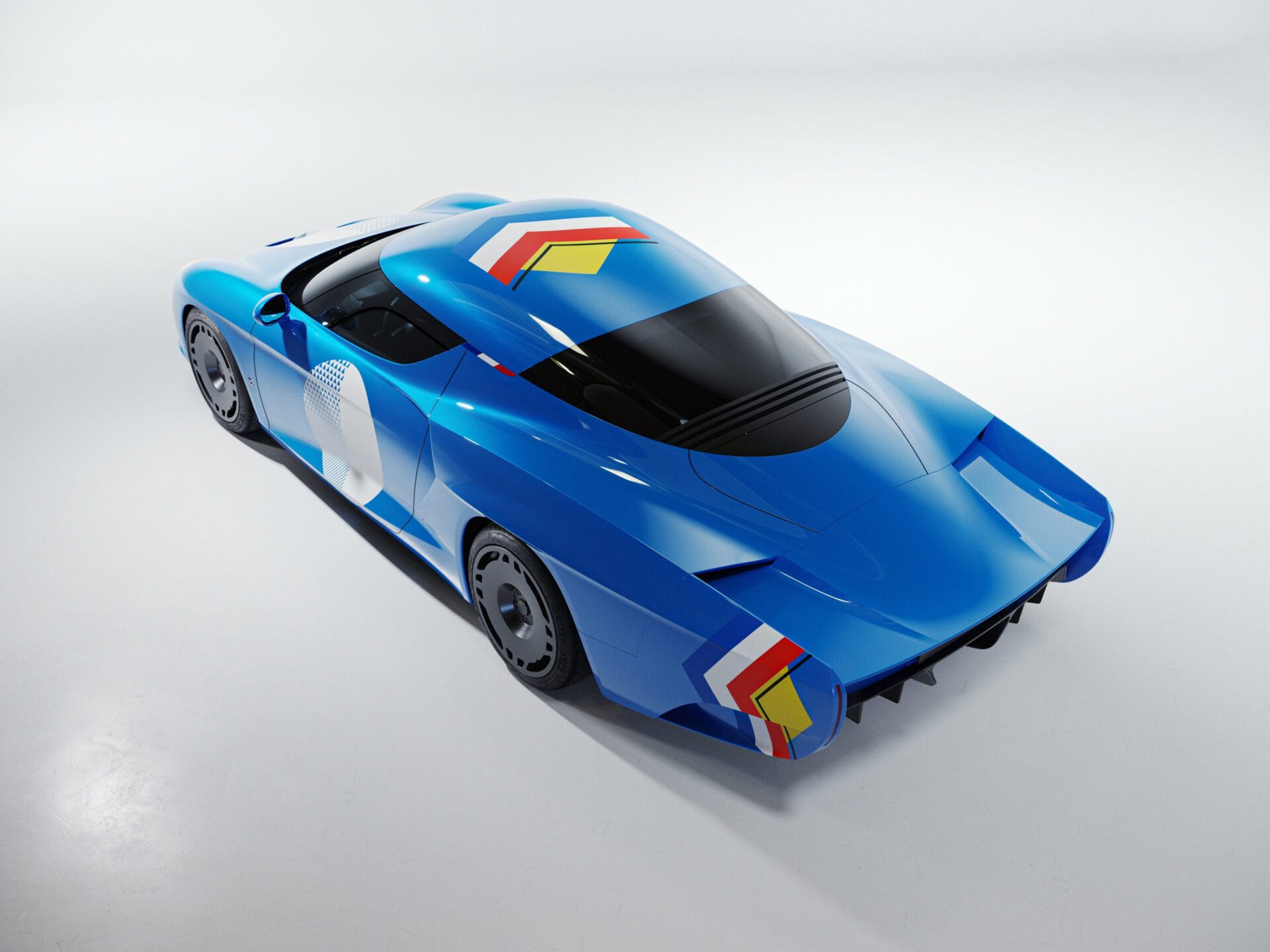 L'Alpine A110 Version Agtz Twin Tail Par Zagato, Inspiration A220 10 Agtz Twin Tail Hommage Livery 3 | L'Alpine A110 Version Agtz Twin Tail Par Zagato, Inspiration A220