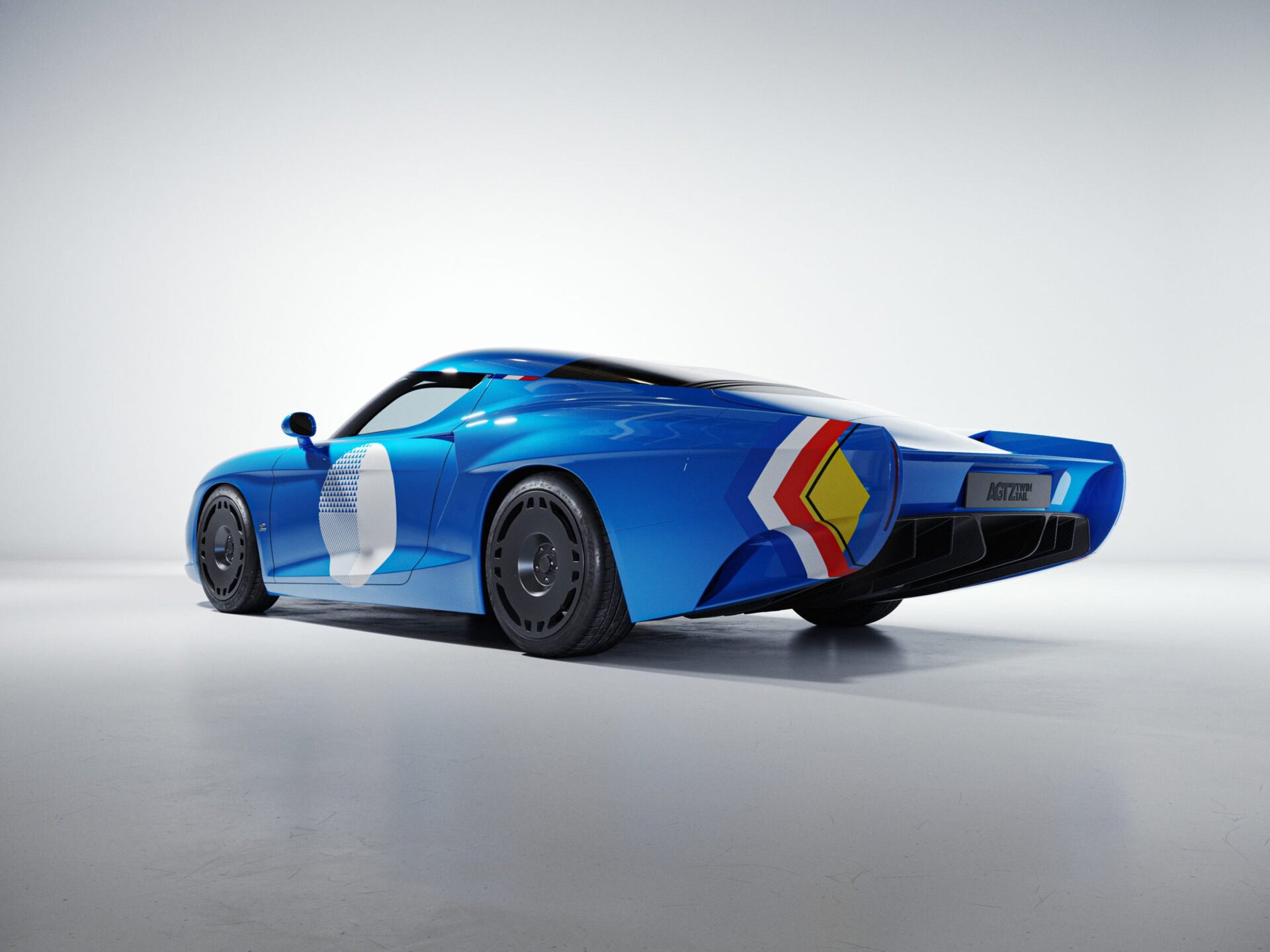 L'Alpine A110 Version Agtz Twin Tail Par Zagato, Inspiration A220 9 Agtz Twin Tail Hommage Livery 4 | L'Alpine A110 Version Agtz Twin Tail Par Zagato, Inspiration A220