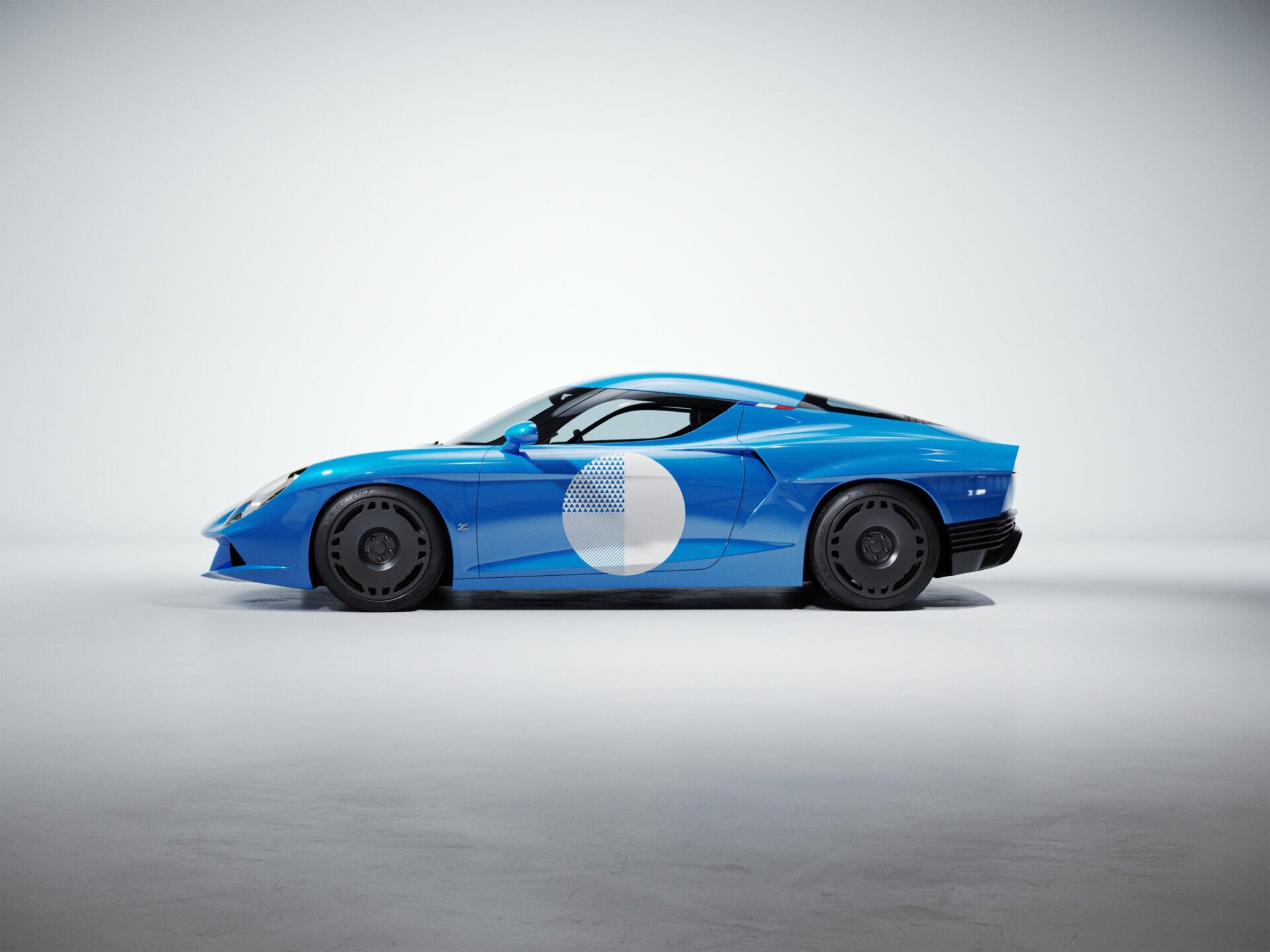 L'Alpine A110 Version Agtz Twin Tail Par Zagato, Inspiration A220 6 Agtz Twin Tail: Hommage Livery Alpine A220